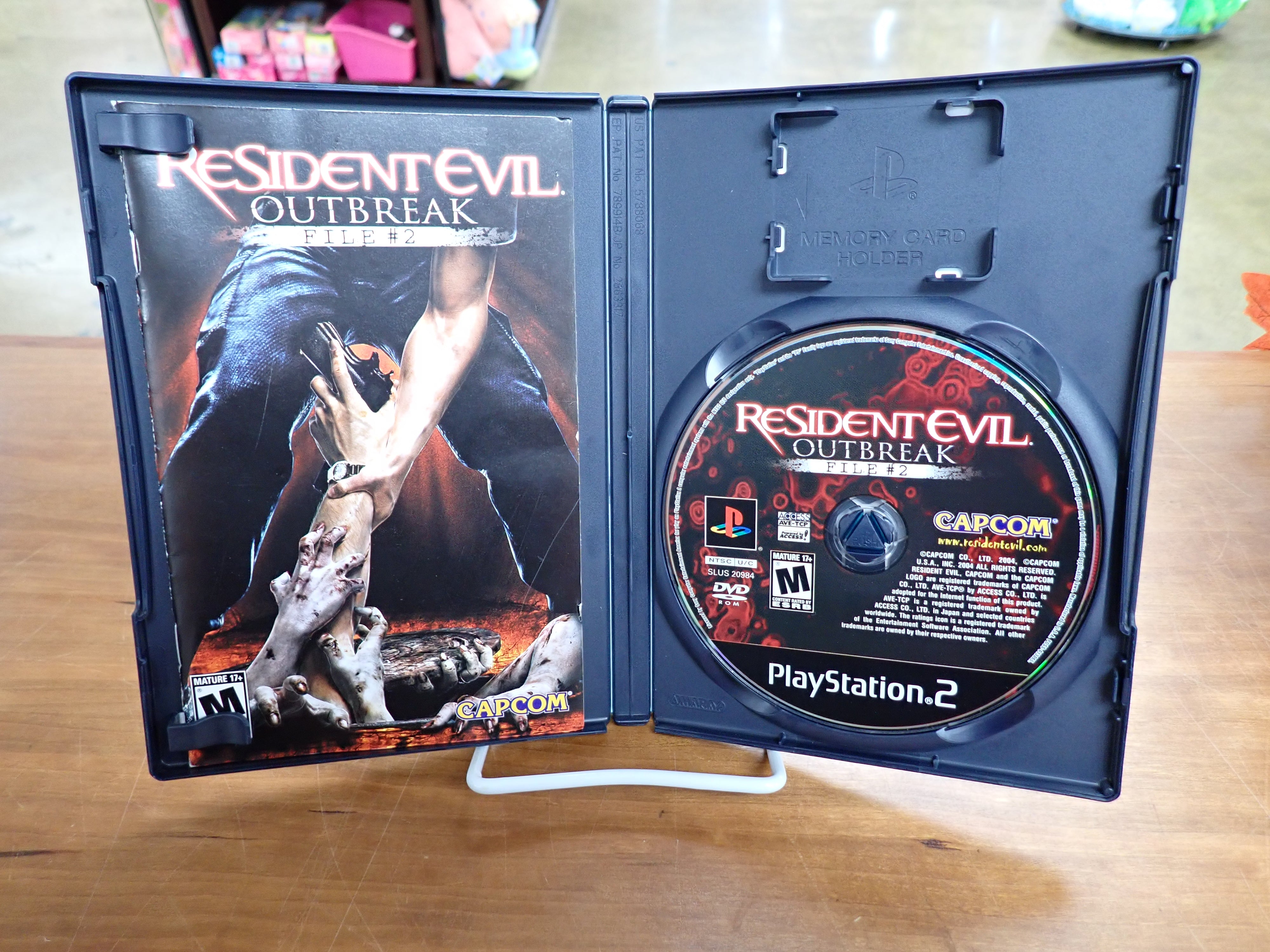 Resident Evil: Outbreak File #2 - PS2