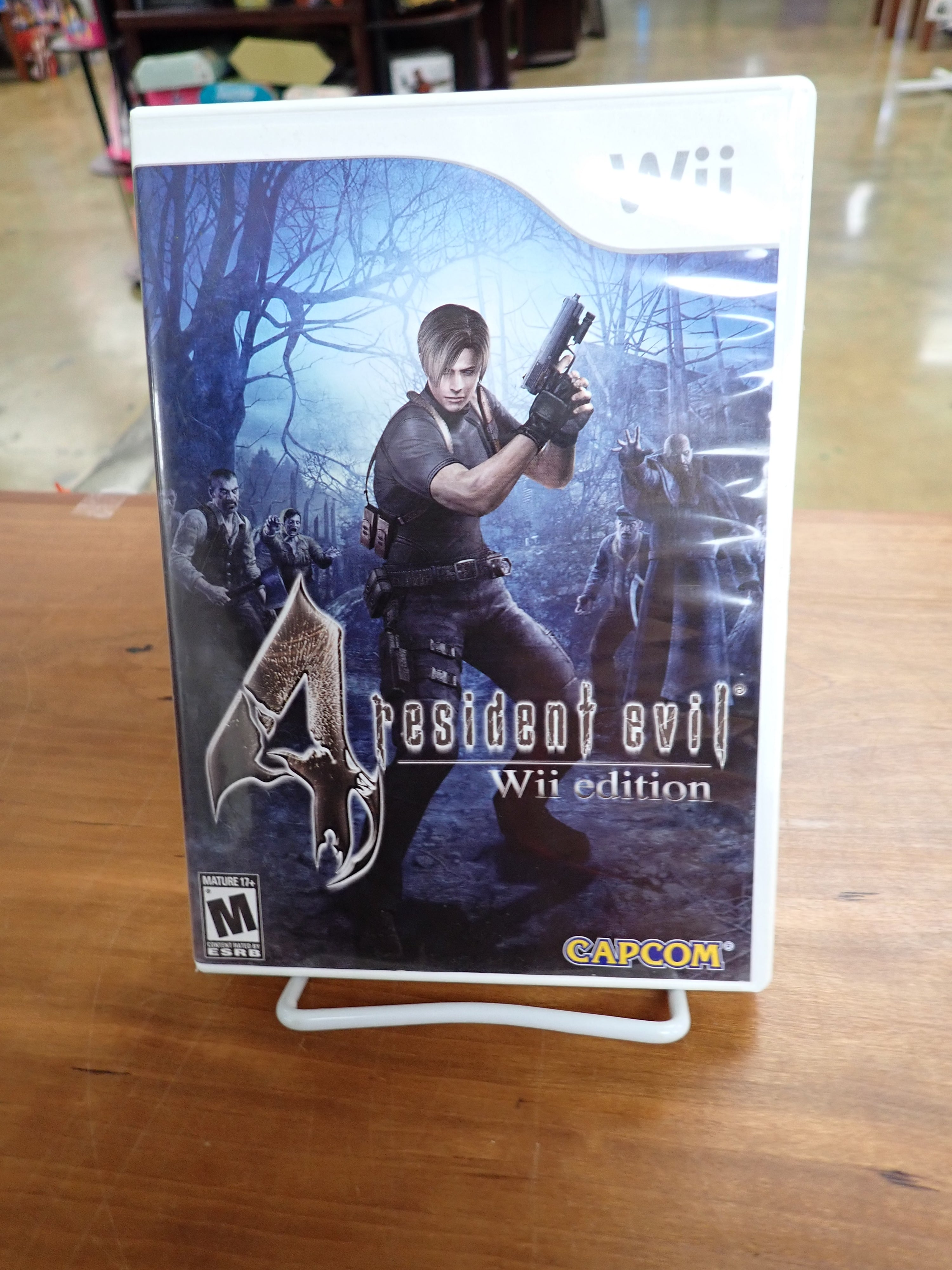 Resident Evil: 4 Wii edition - Wii