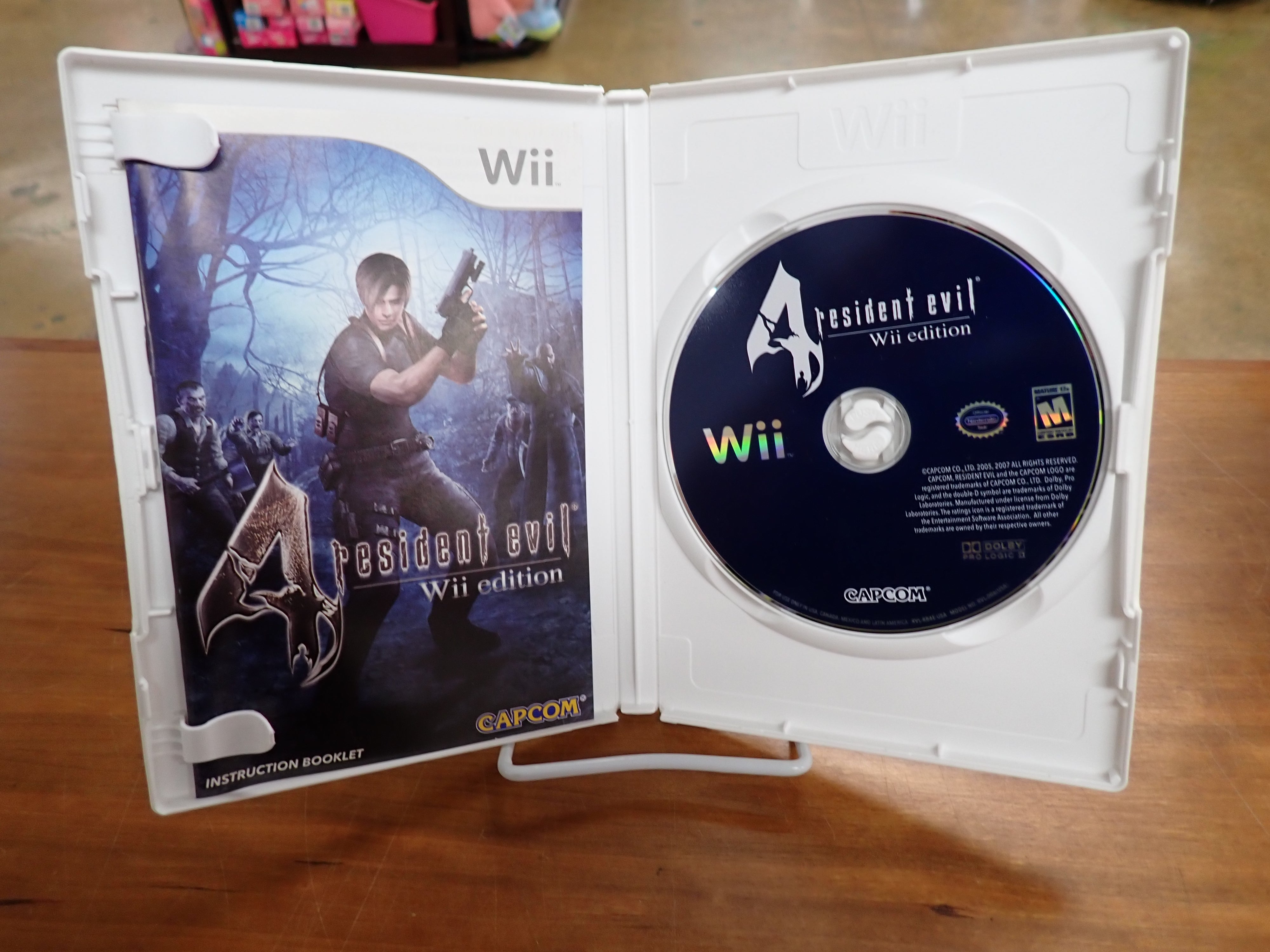 Resident Evil: 4 Wii edition - Wii