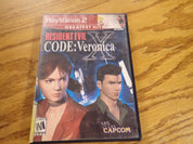 RE Code: Veronica X(Greatest Hits) - PS2