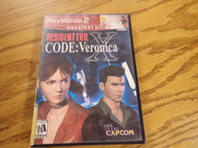 Load image into Gallery viewer, RE Code: Veronica X(Greatest Hits) - PS2
