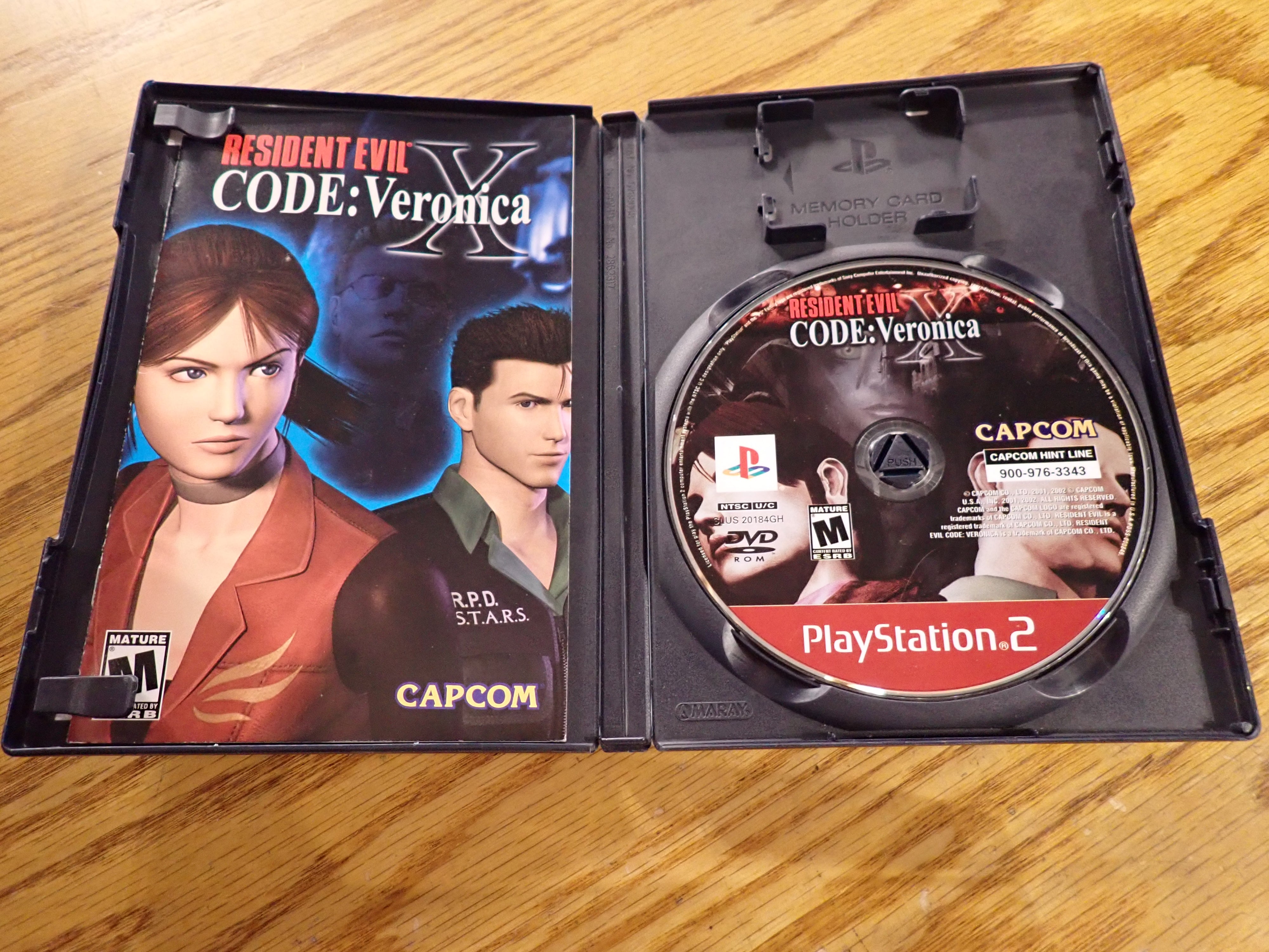 RE Code: Veronica X(Greatest Hits) - PS2