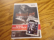 Resident Evil: The Umbrella Chronicles Double Pack - Wii