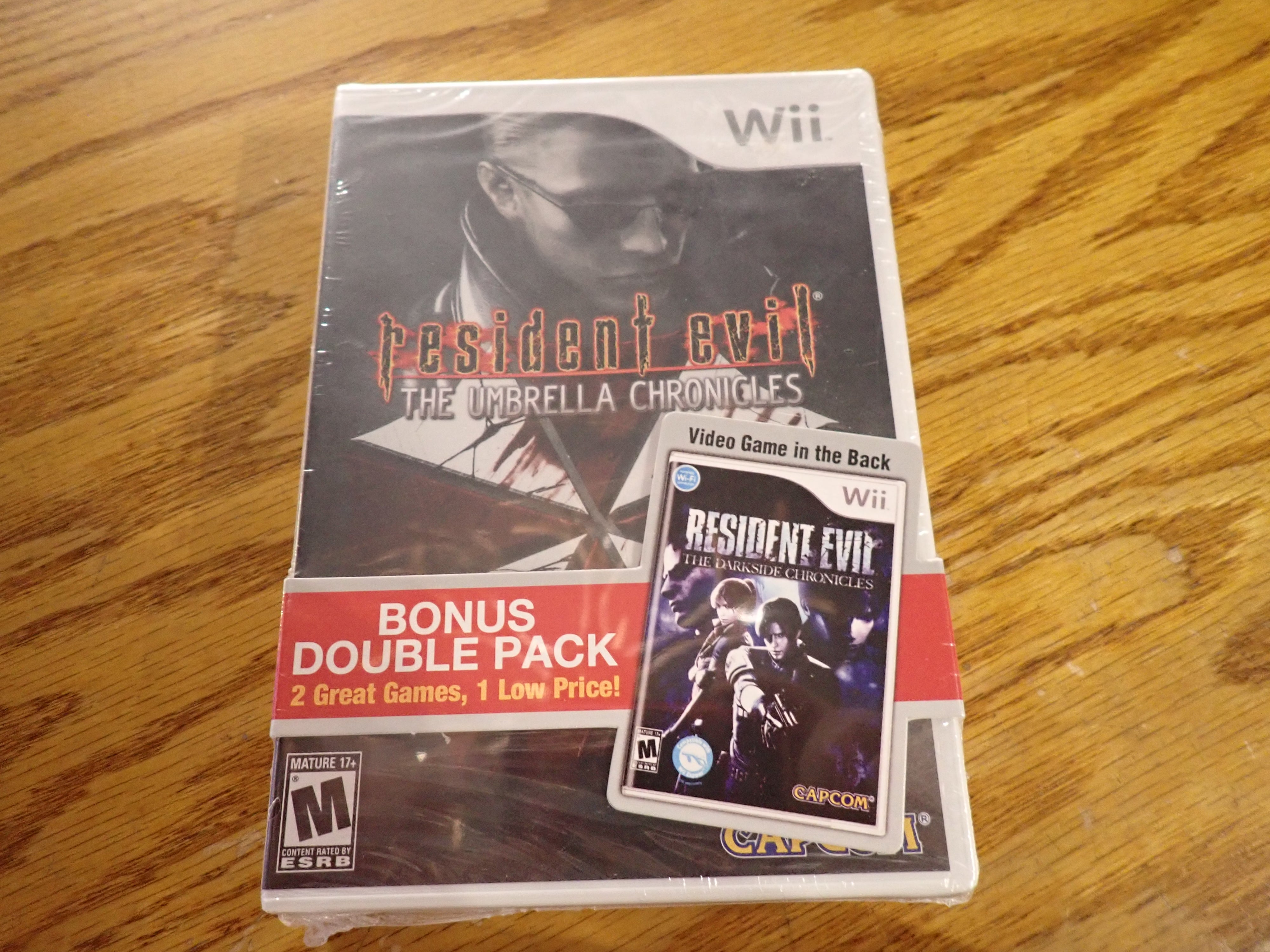 Resident Evil: The Umbrella Chronicles Double Pack - Wii