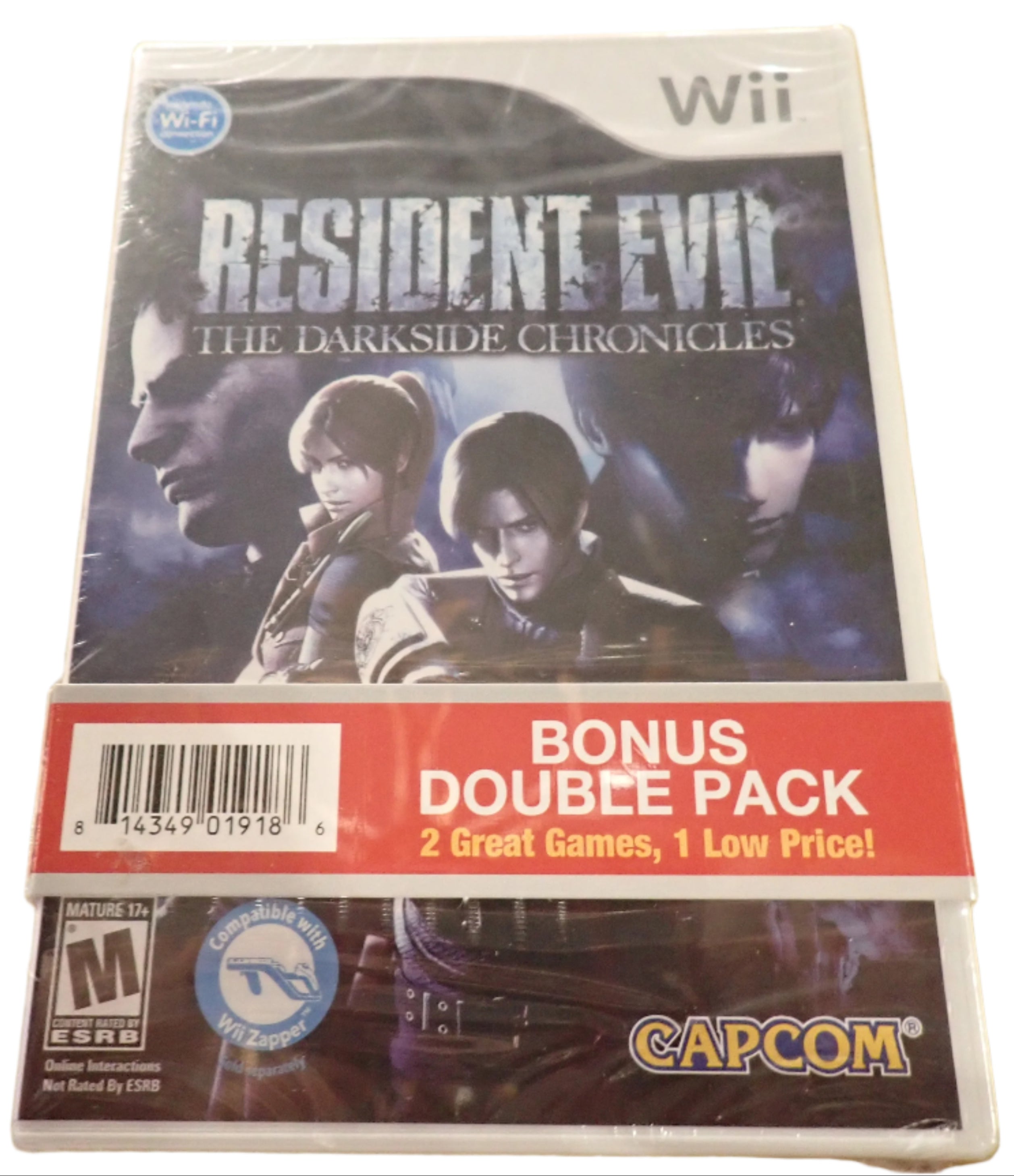 Resident Evil: The Umbrella Chronicles Double Pack - Wii