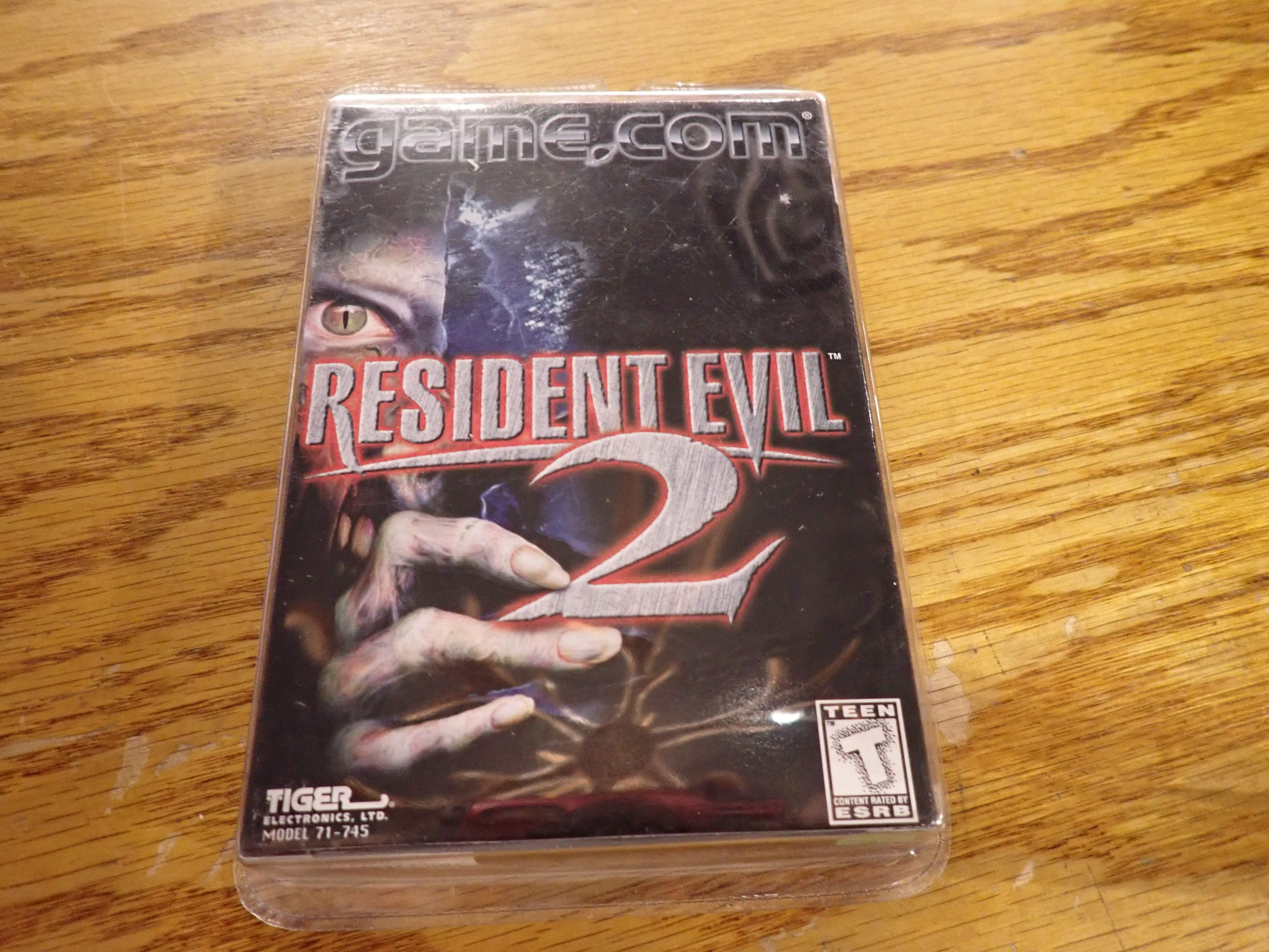 Resident Evil 2 - Game Com