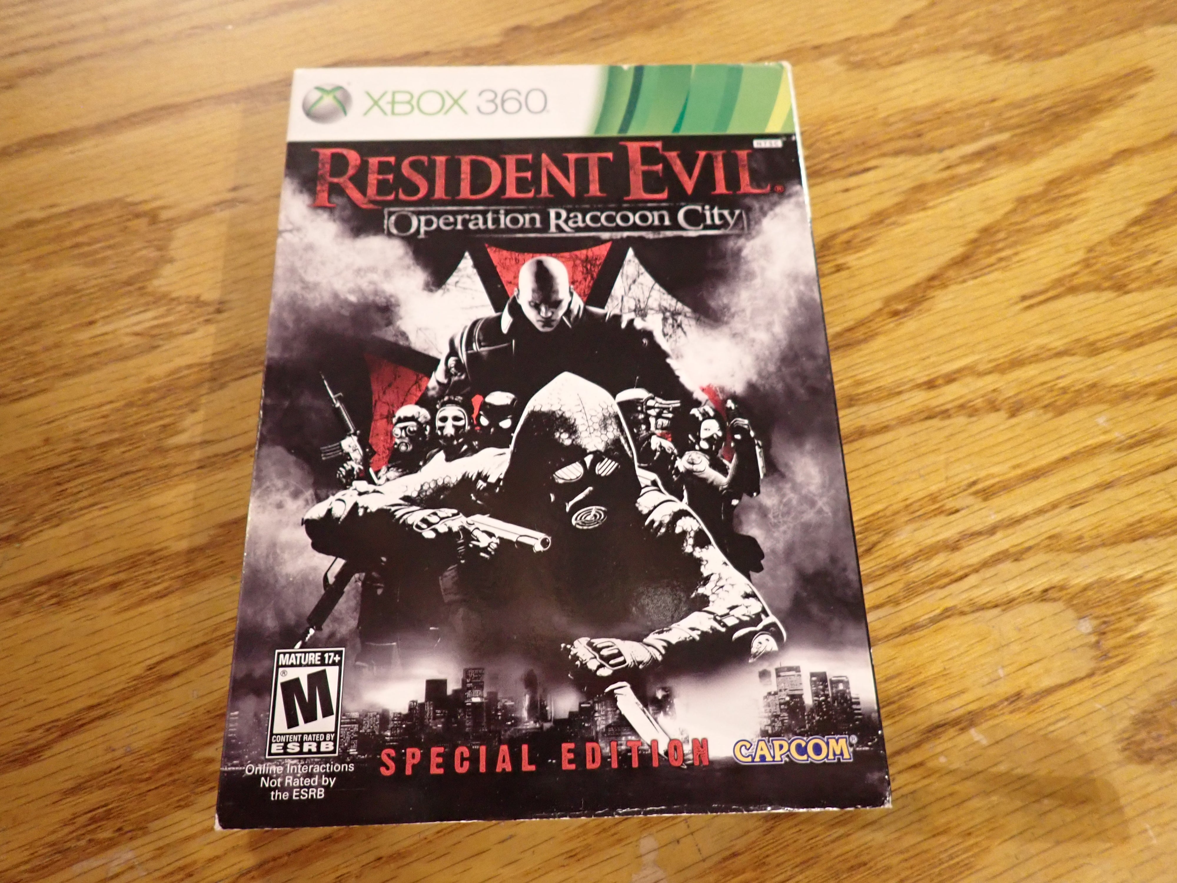 Resident Evil: Operation Raccoon City(Special Edition) - X360