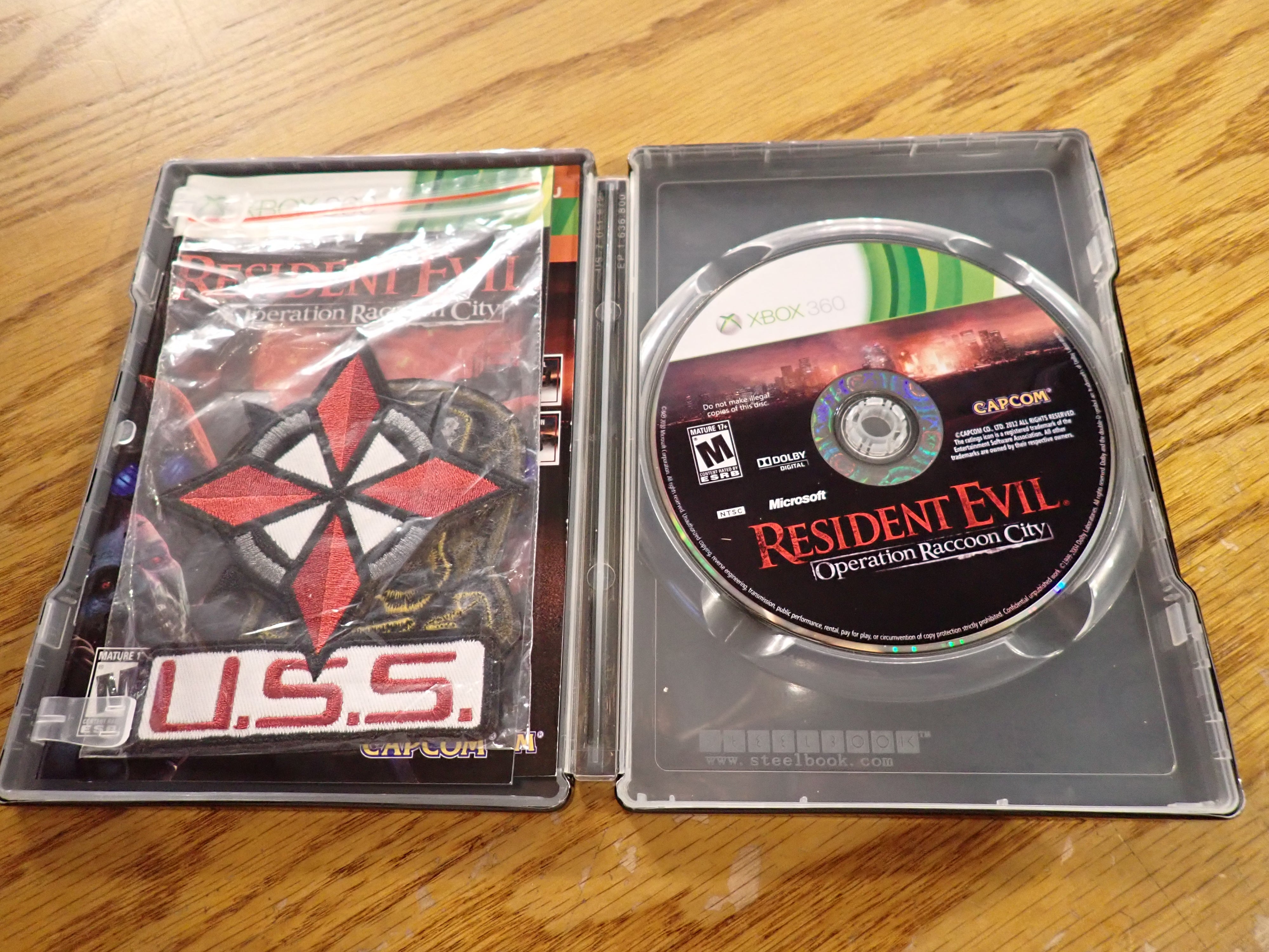 Resident Evil: Operation Raccoon City(Special Edition) - X360