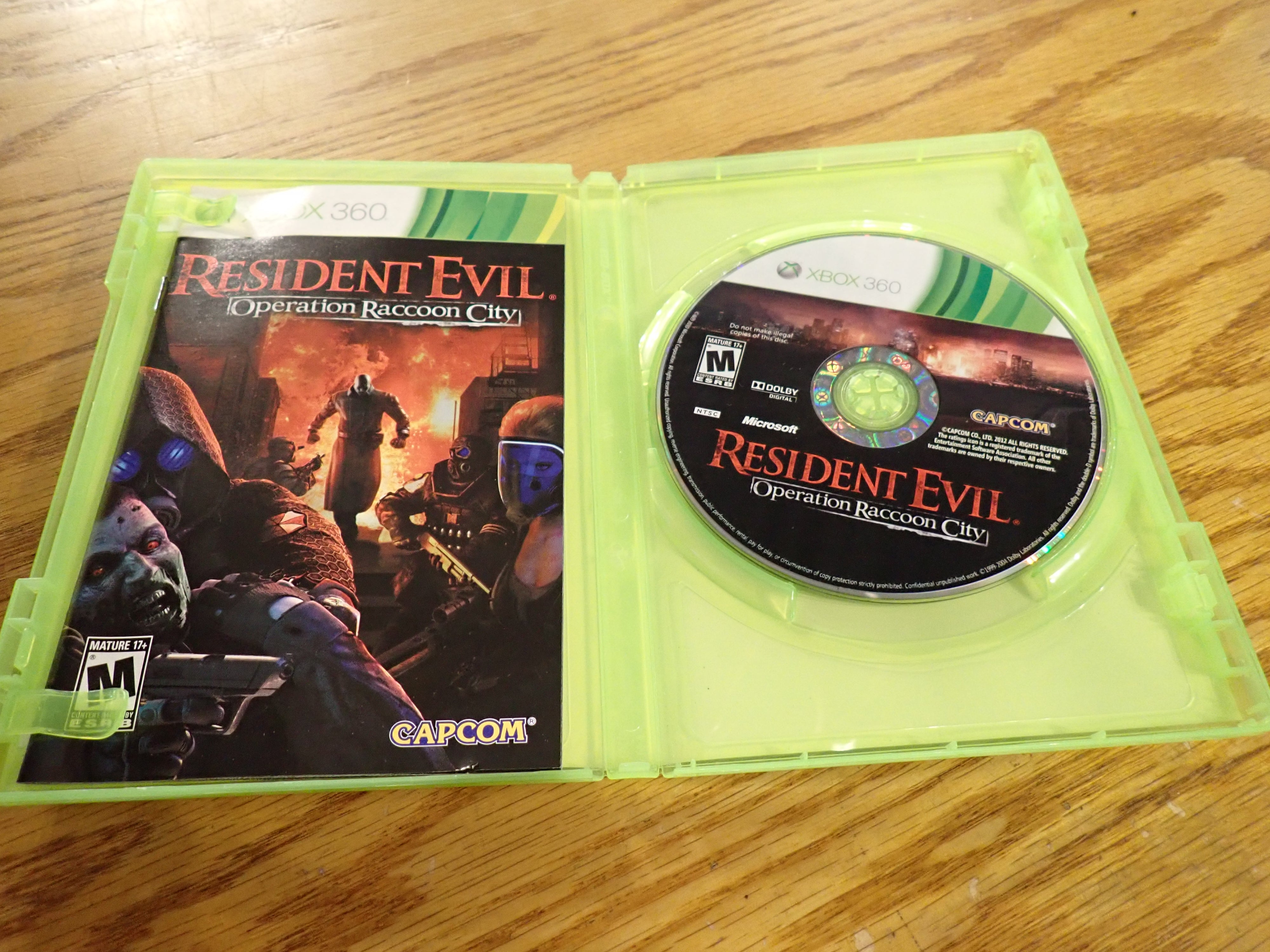 Resident Evil: Operation Raccoon City - X360