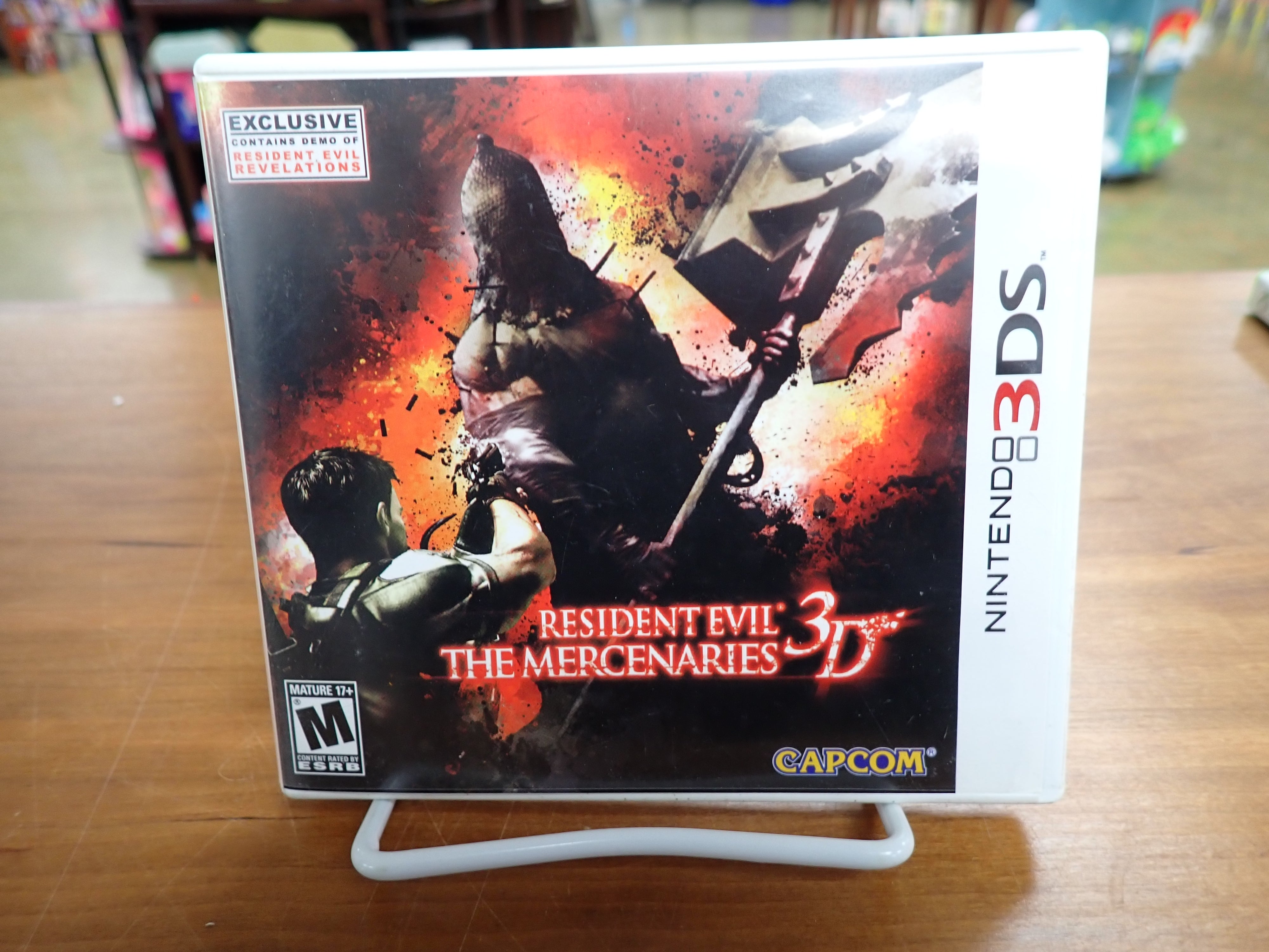 Resident Evil: The Mercenaries - 3DS