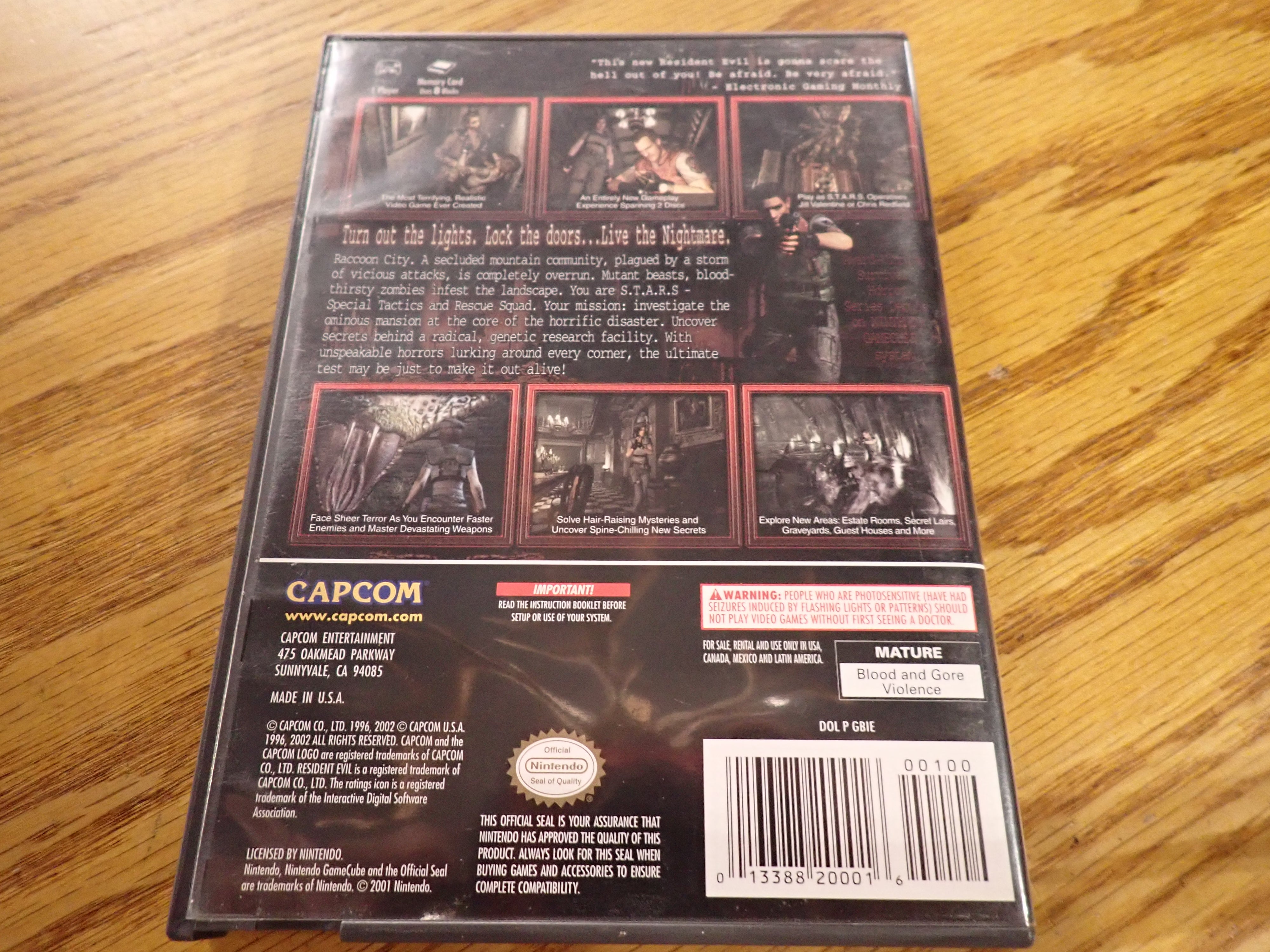 Resident Evil - GC