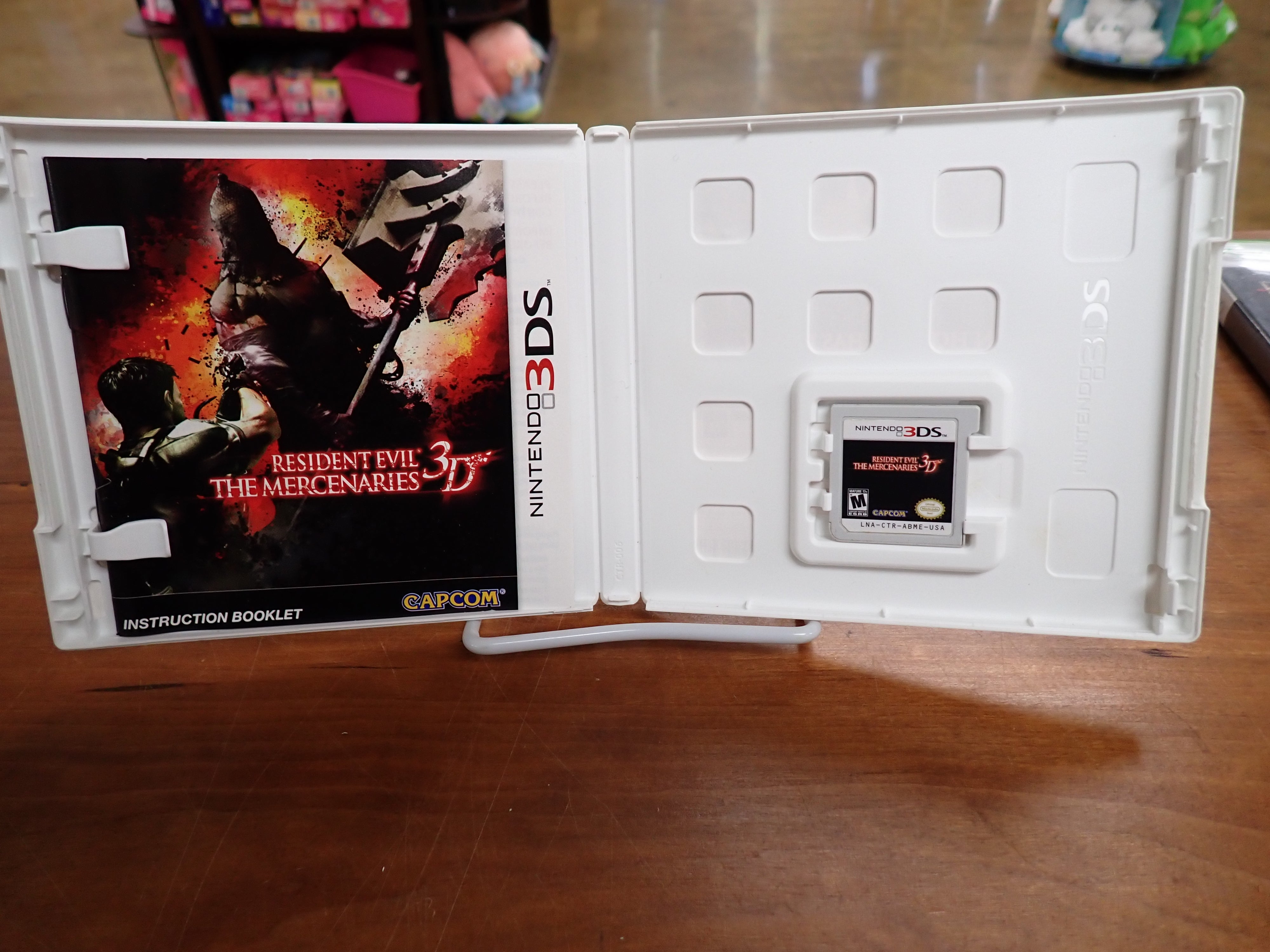 Resident Evil: The Mercenaries - 3DS