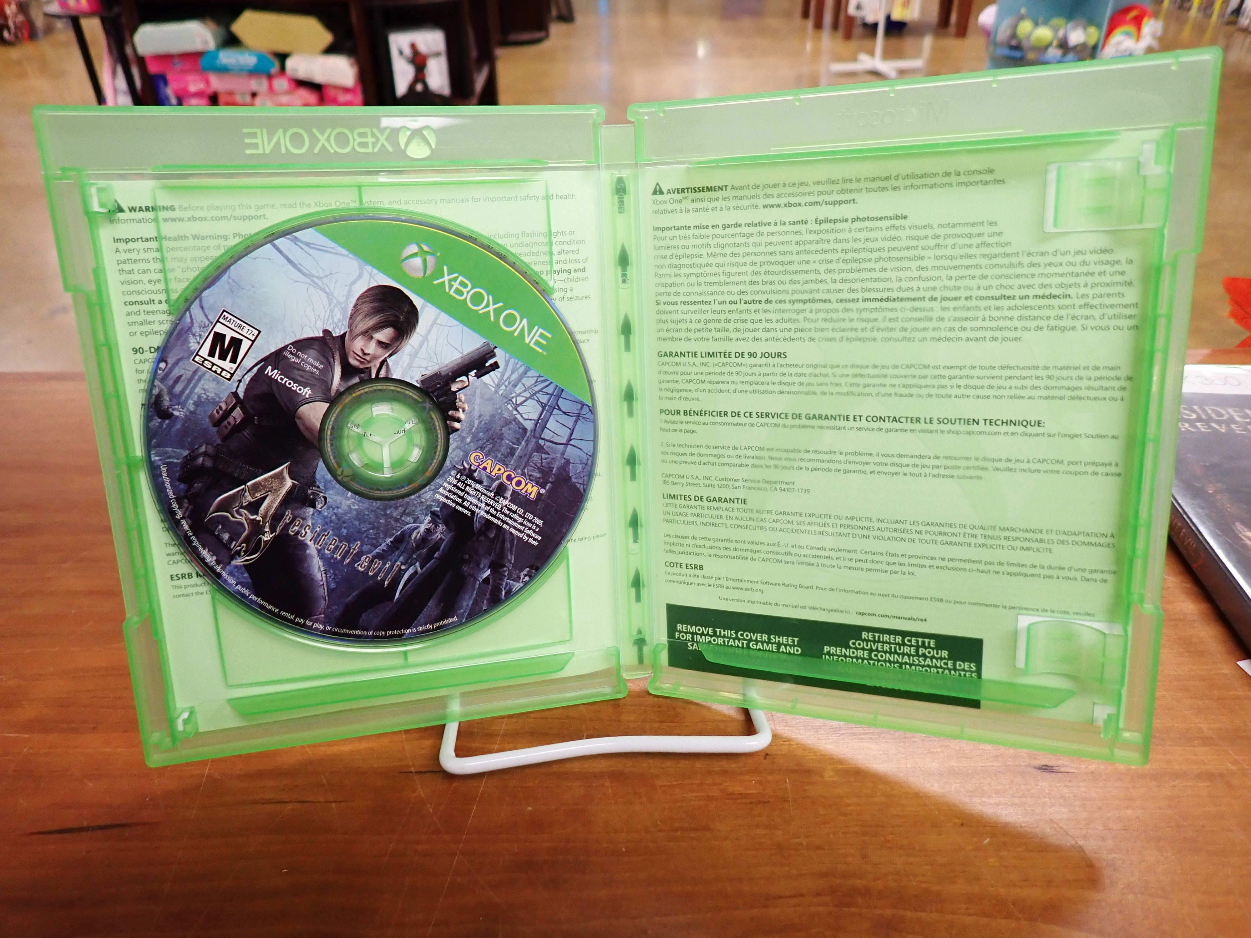 Resident Evil: 4- Xbox One