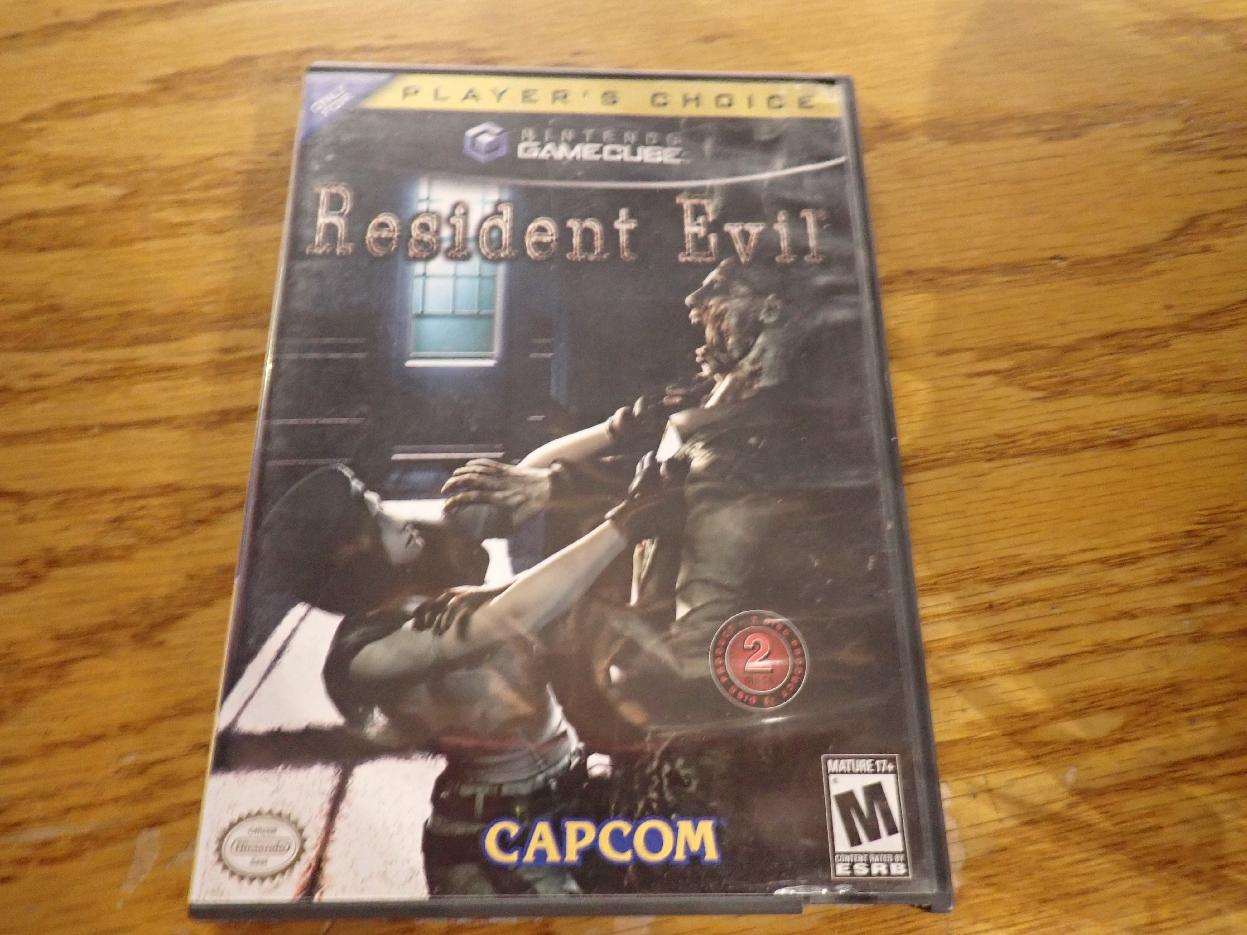 Resident Evil(Player's Choice) - GC