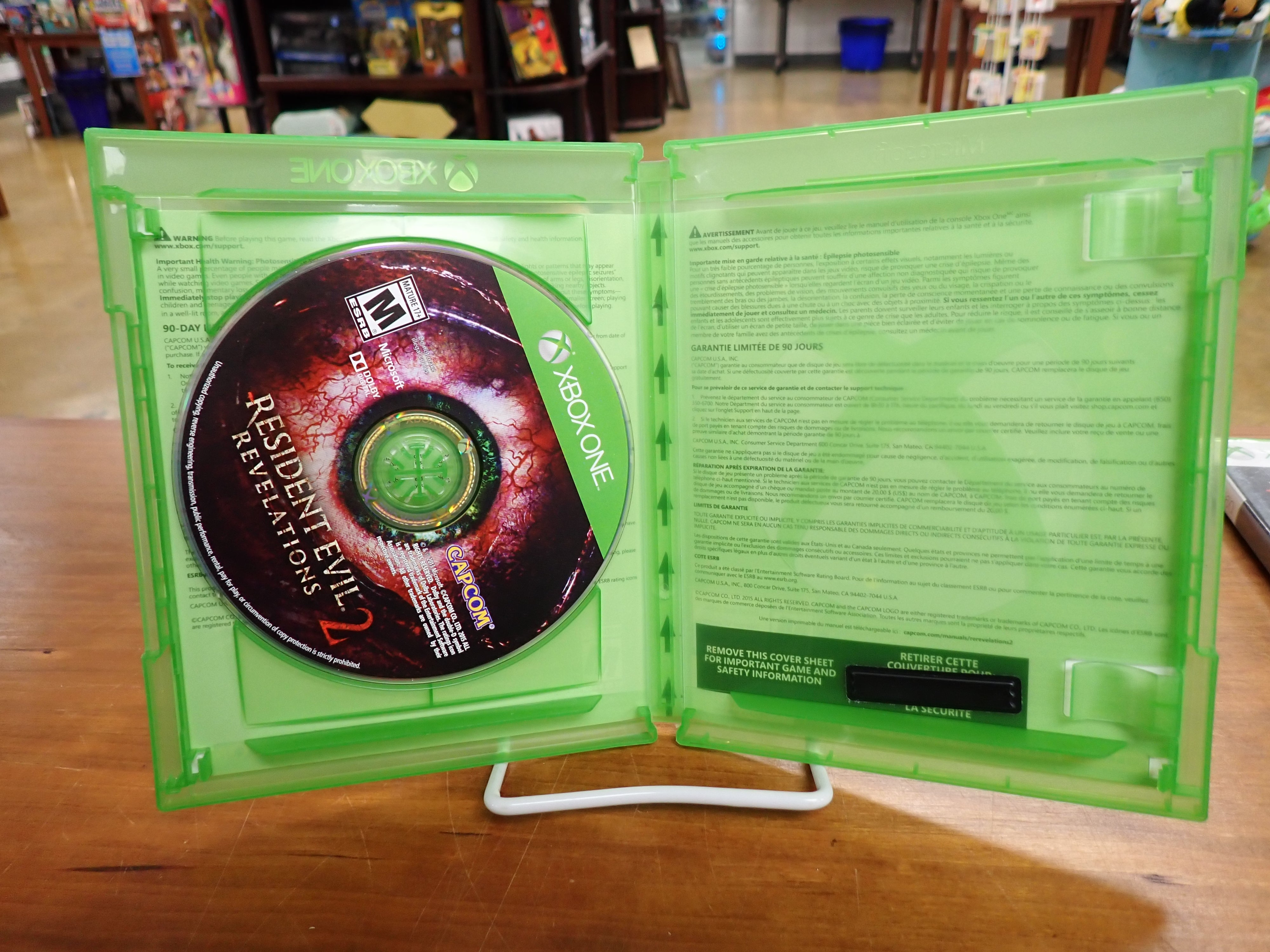 Resident Evil: Revelations 2- Xbox One