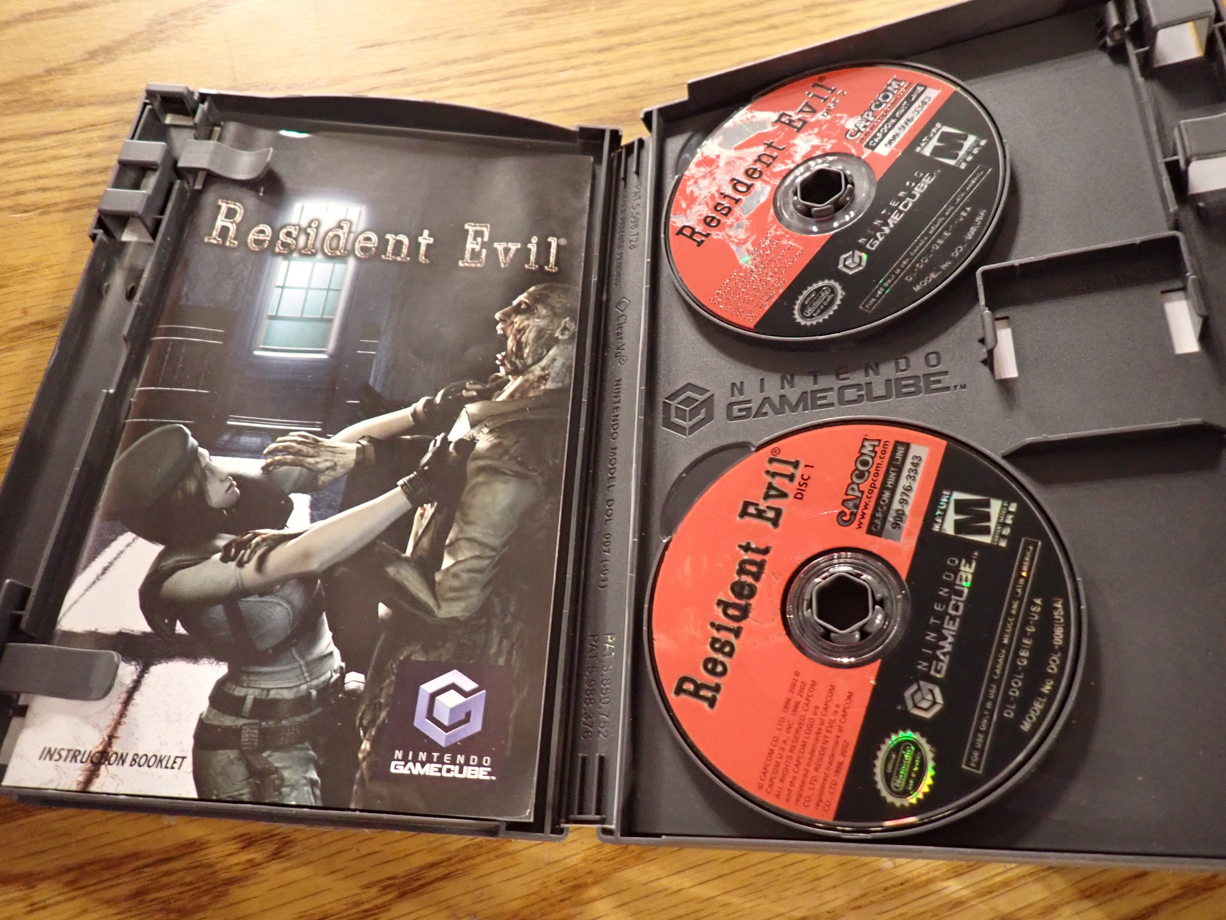 Resident Evil(Player's Choice) - GC