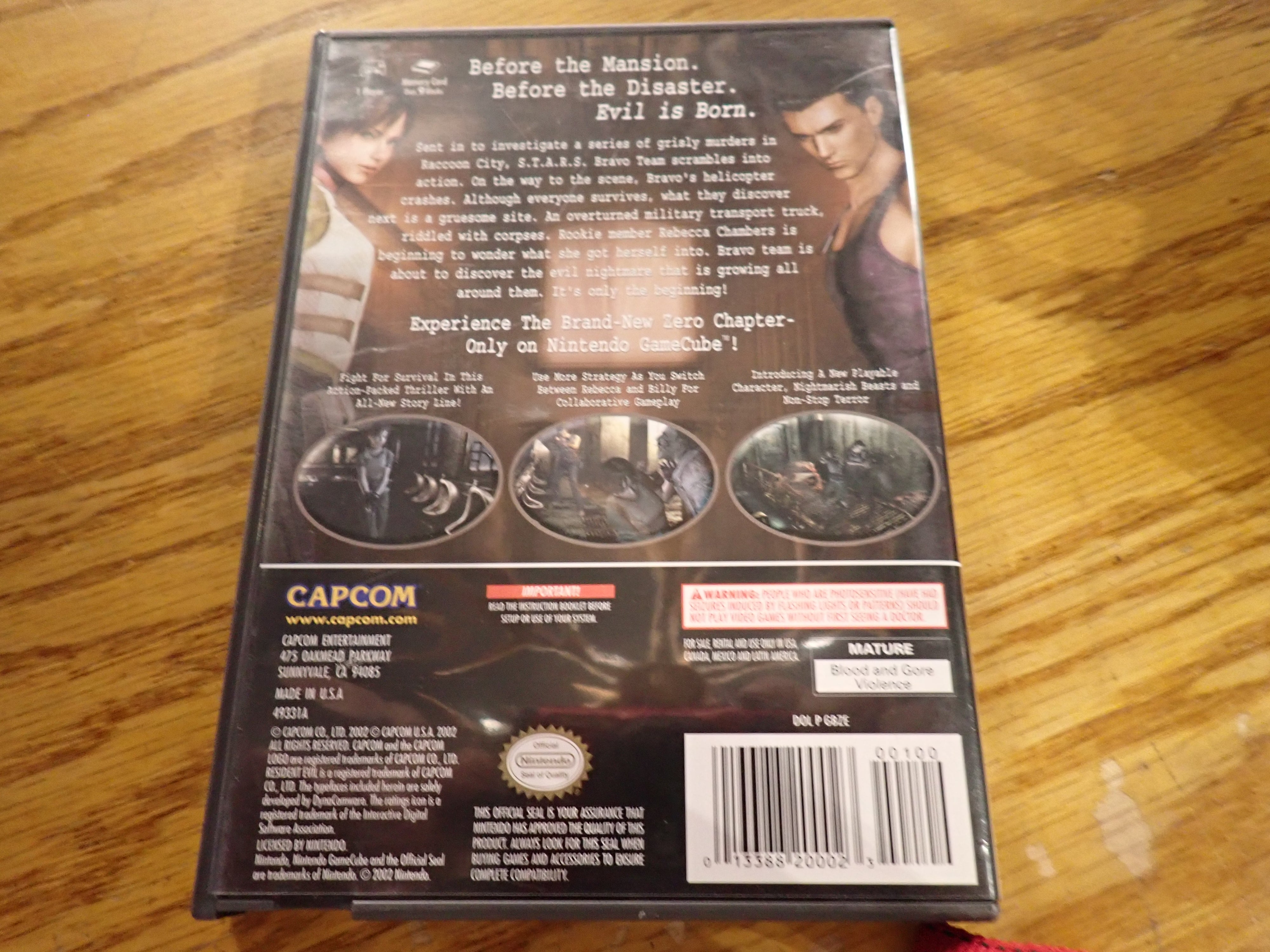Resident Evil Zero - GC