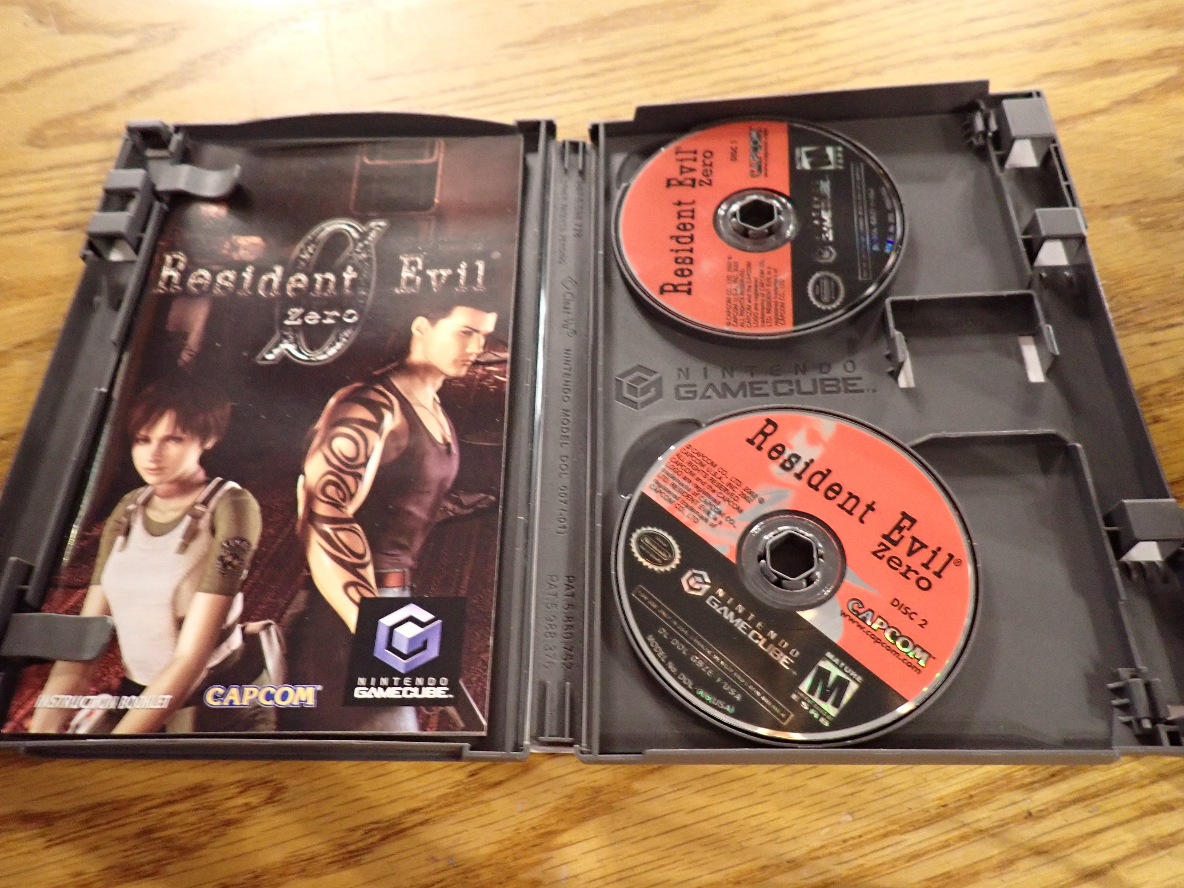 Resident Evil Zero - GC
