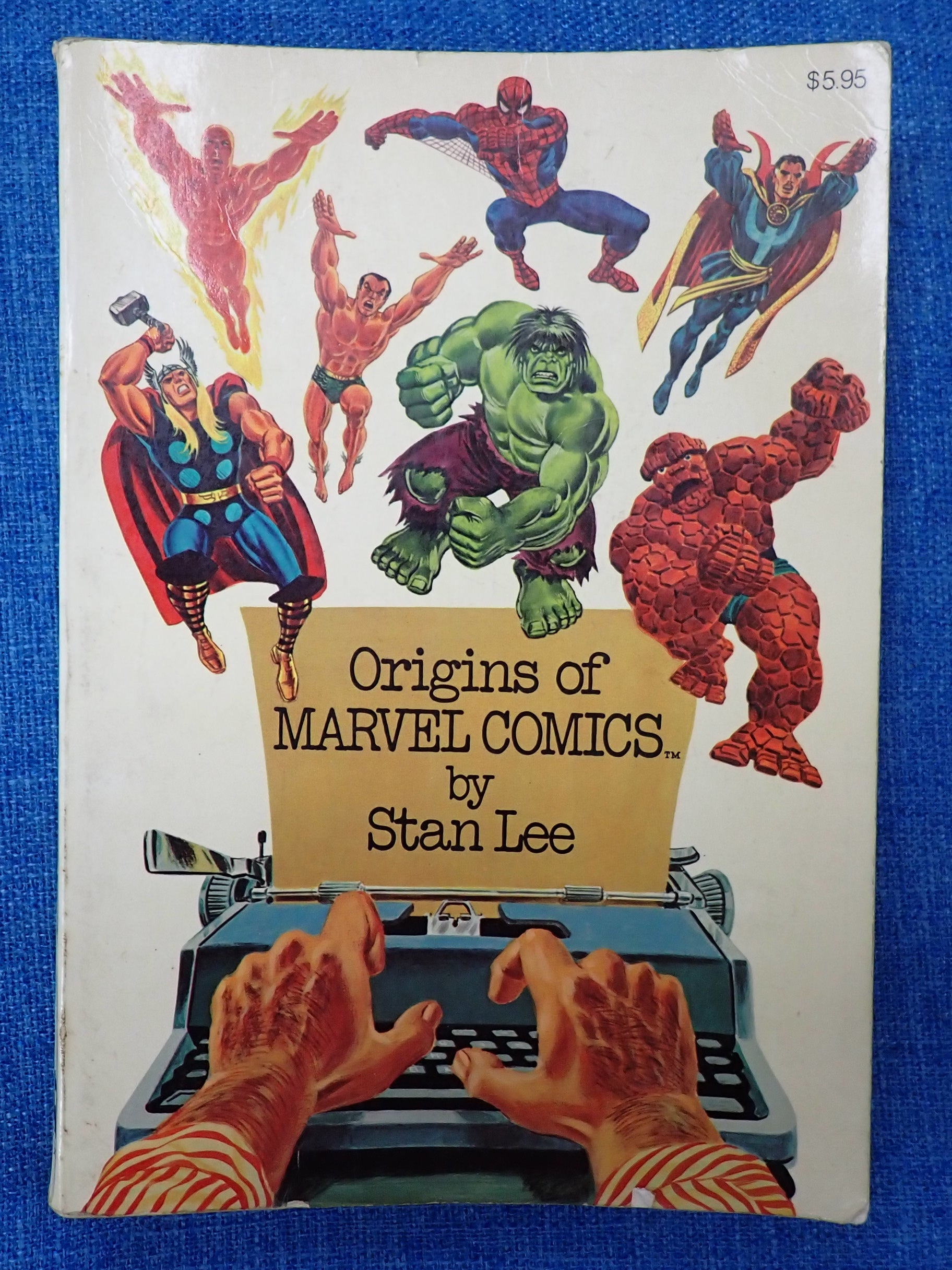 Origins of Marvel Comics TPB [Pre-Owned]