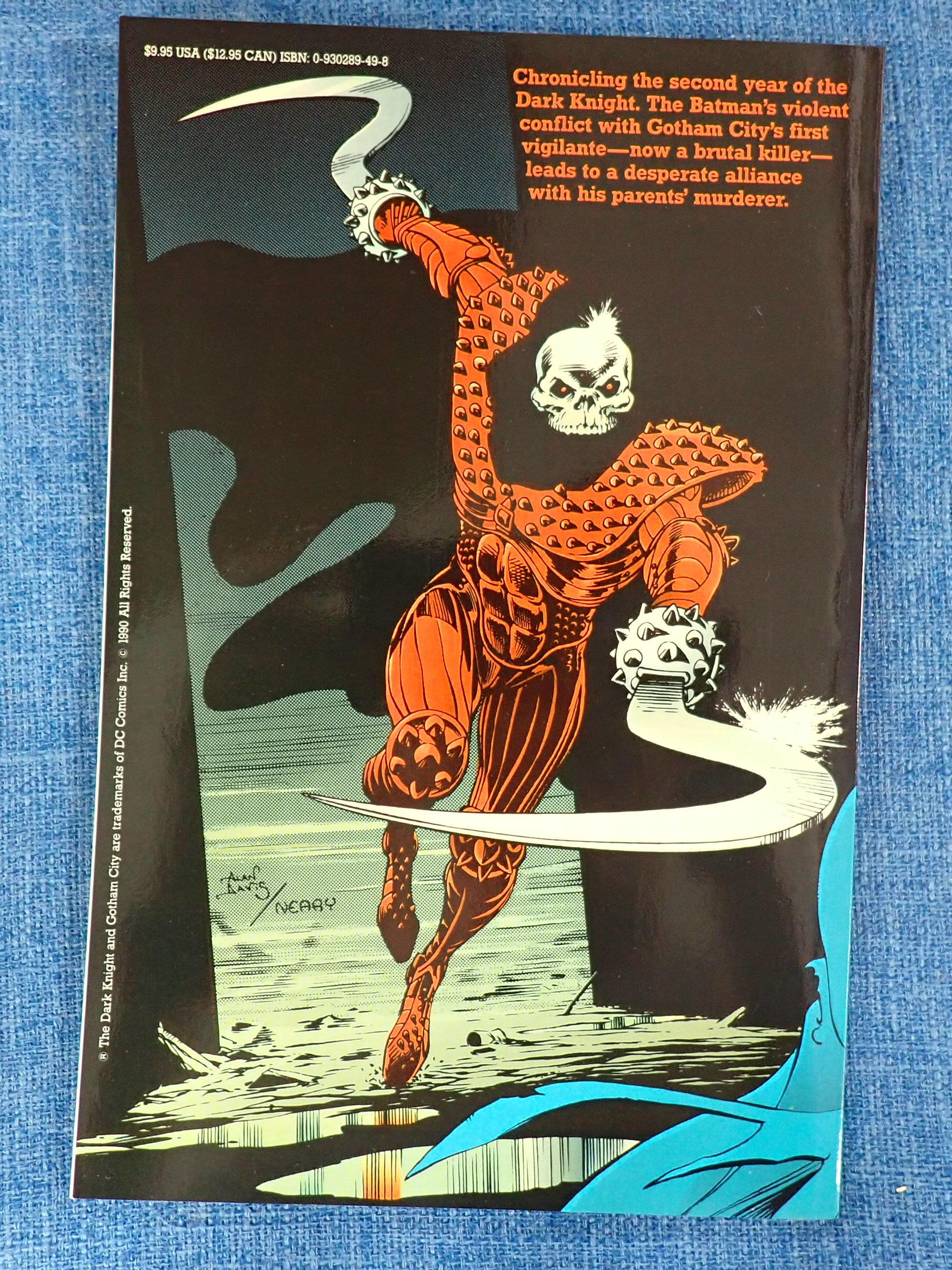 Batman Year Two TPB [Pre-Owned]