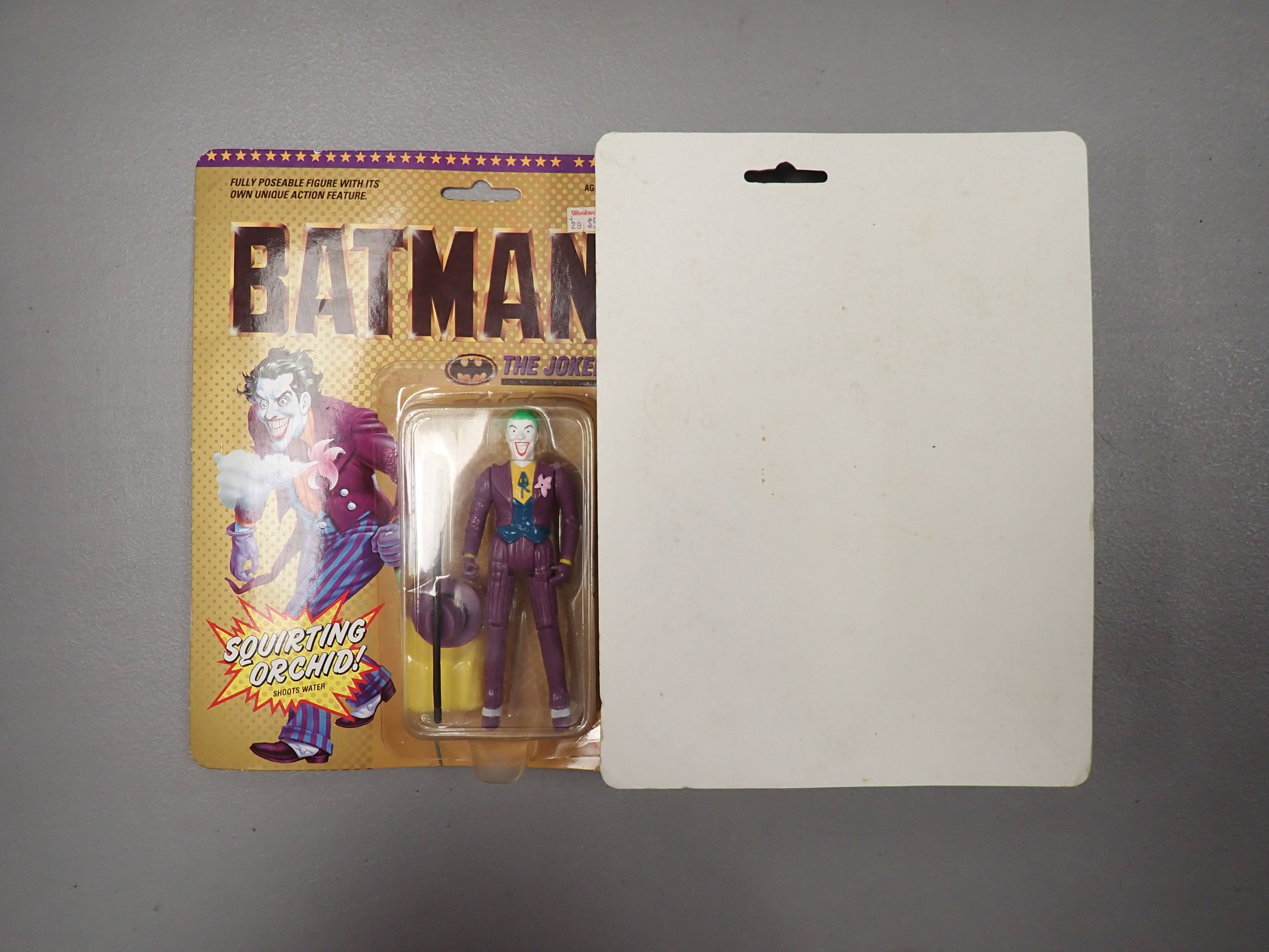 Joker Squirting Orchid - blank back packaging