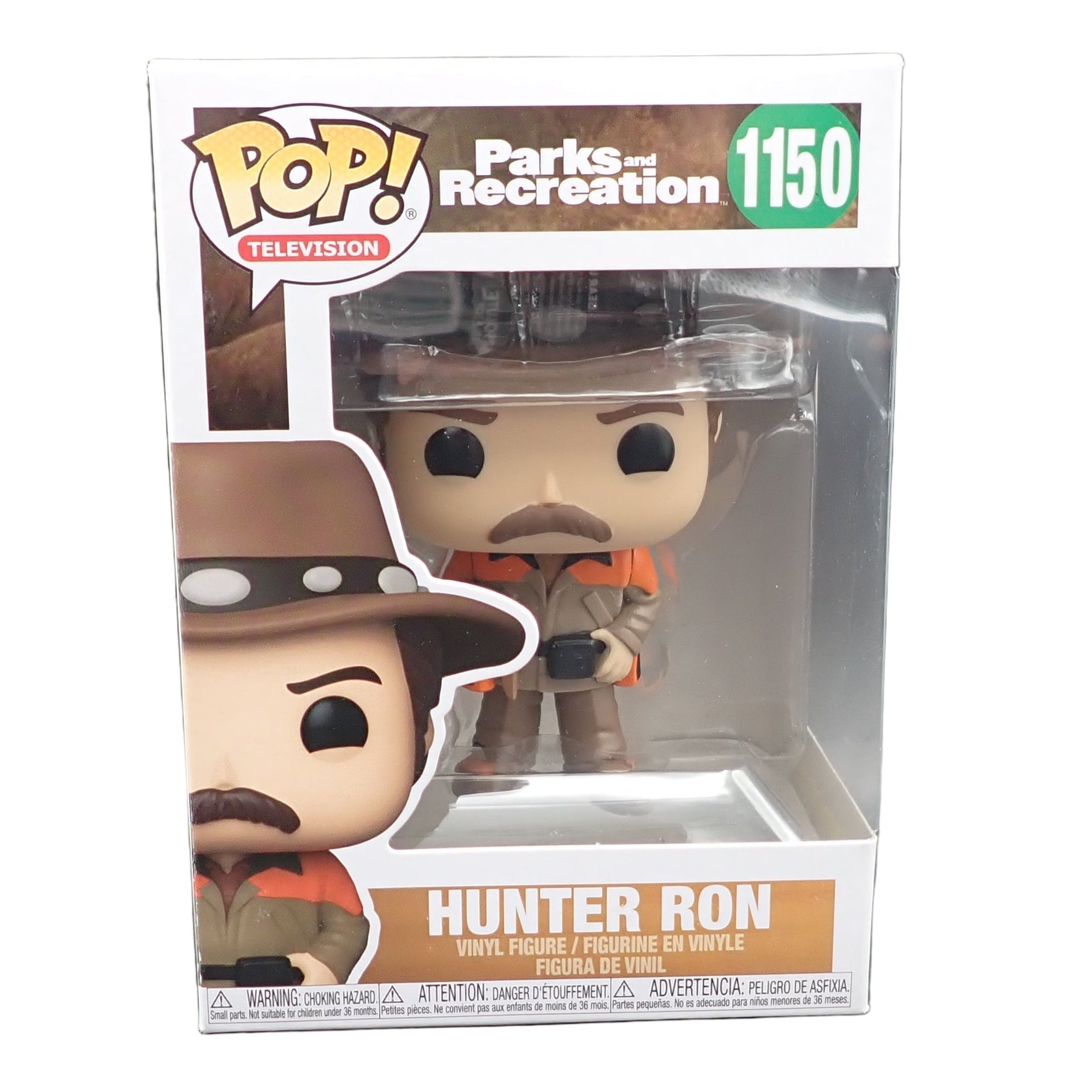 Hunter Ron - POP! #1150