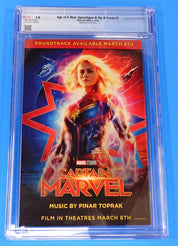 Age of X-Man Apocalypse & The X-Tracts #1 (2019) CGC 9.8 - Nakayama Variant