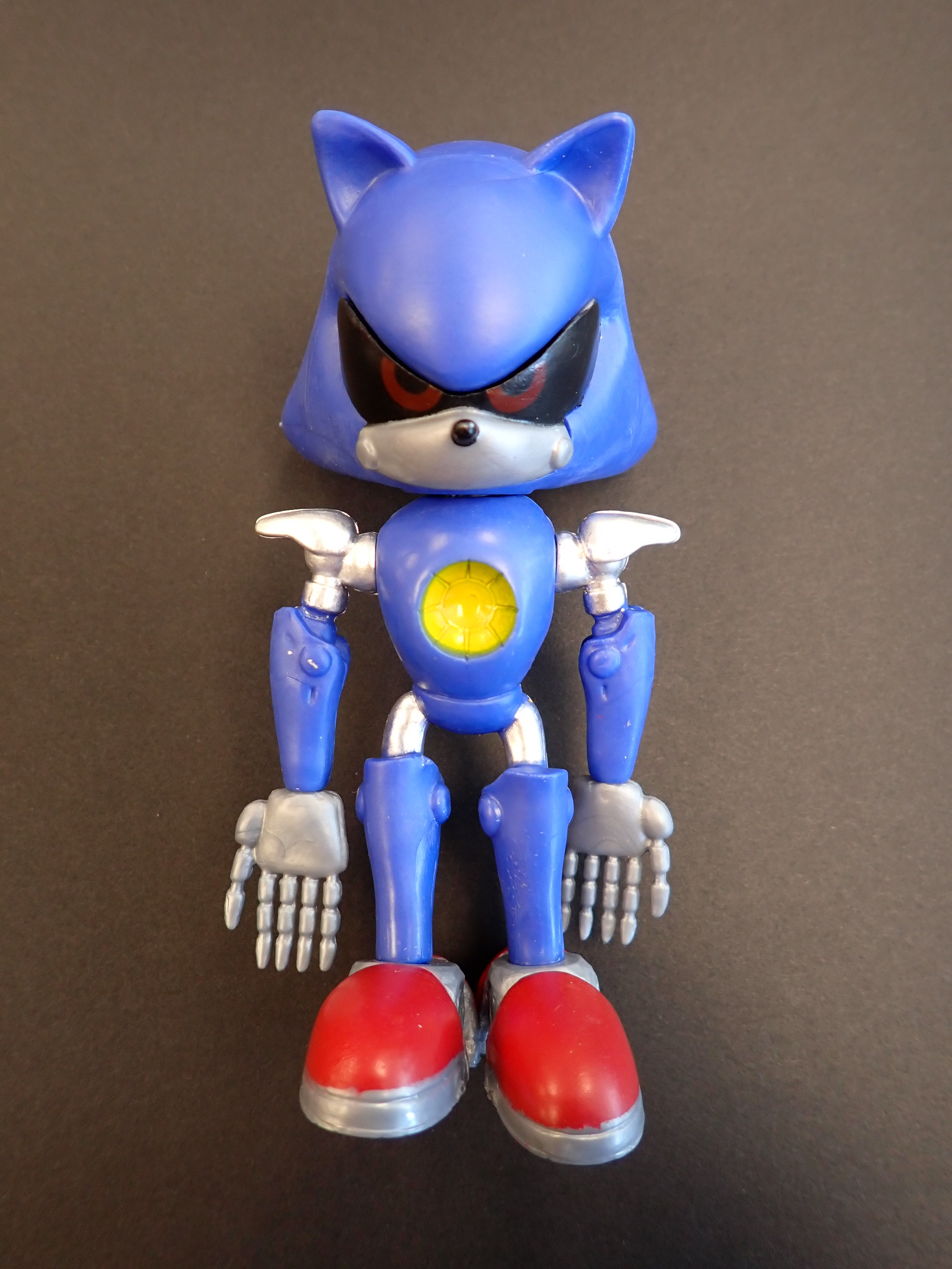 Metal Sonic 5" Articulated Figure
