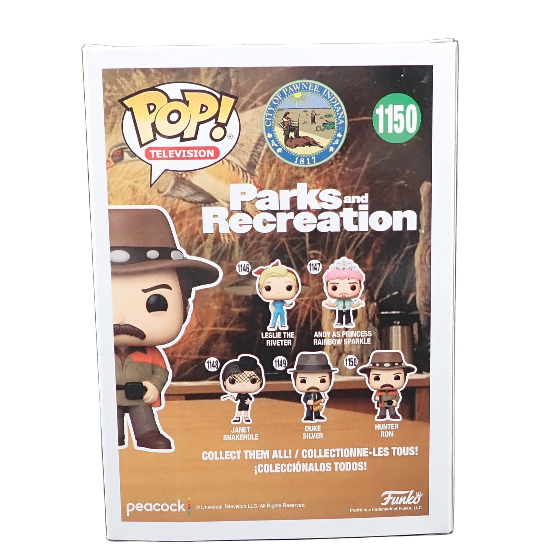 Hunter Ron - POP! #1150