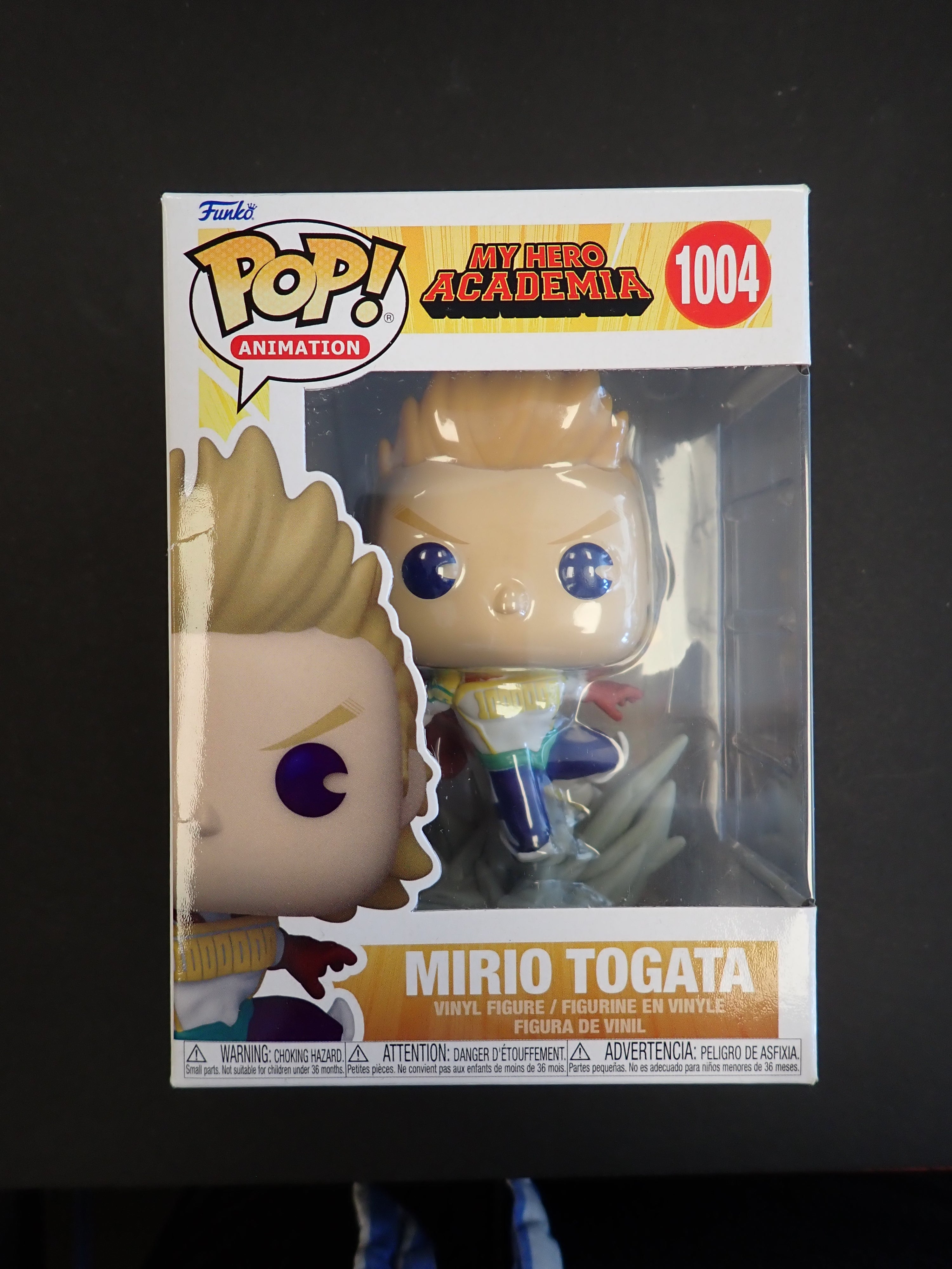 Mirio Togata - POP! #1004