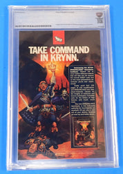 Incredible Hulk #340 (1988) CBCS 9.4 - Todd McFarlane Cover