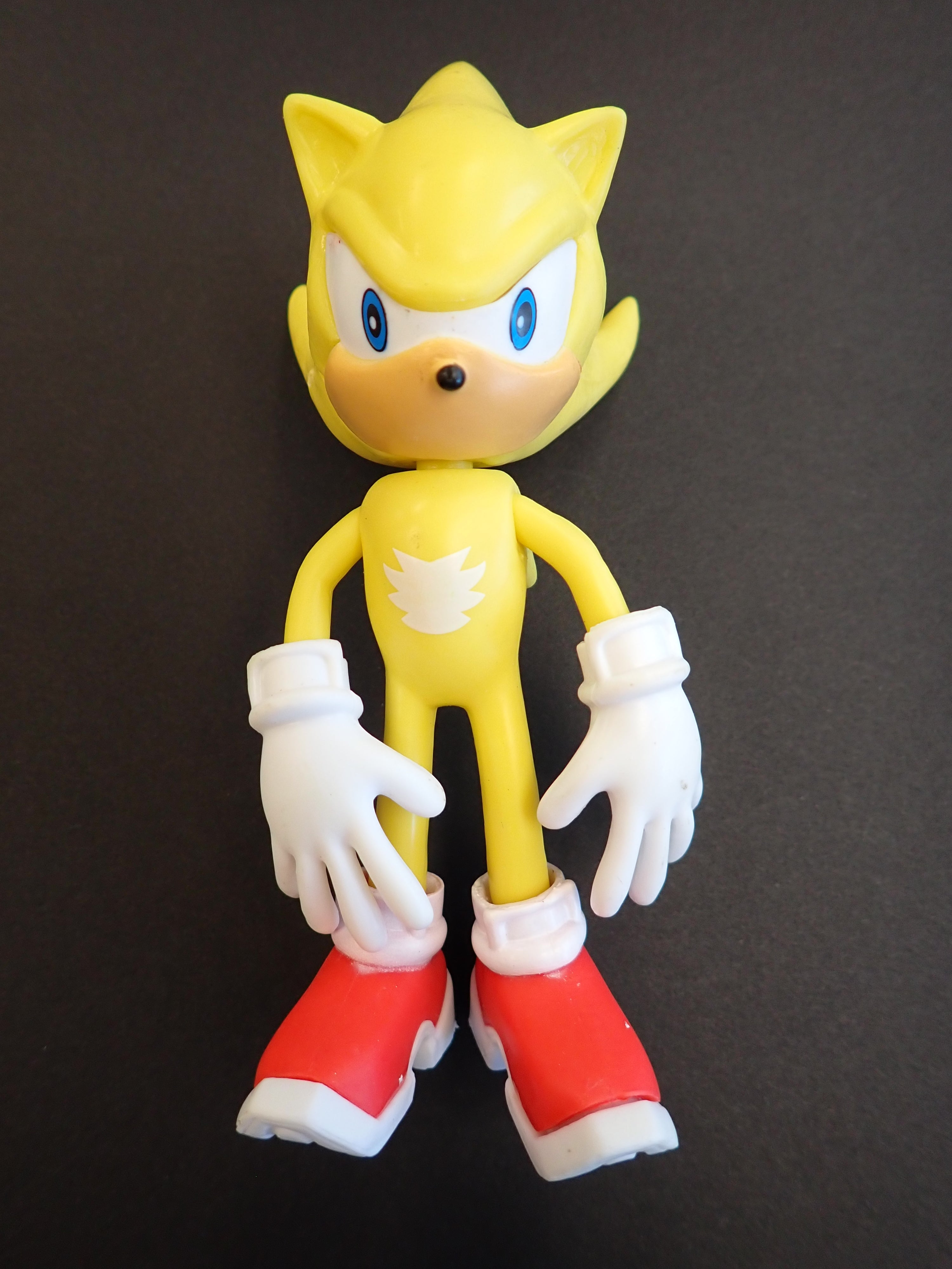 Super Sonic 5" Articulated Figure