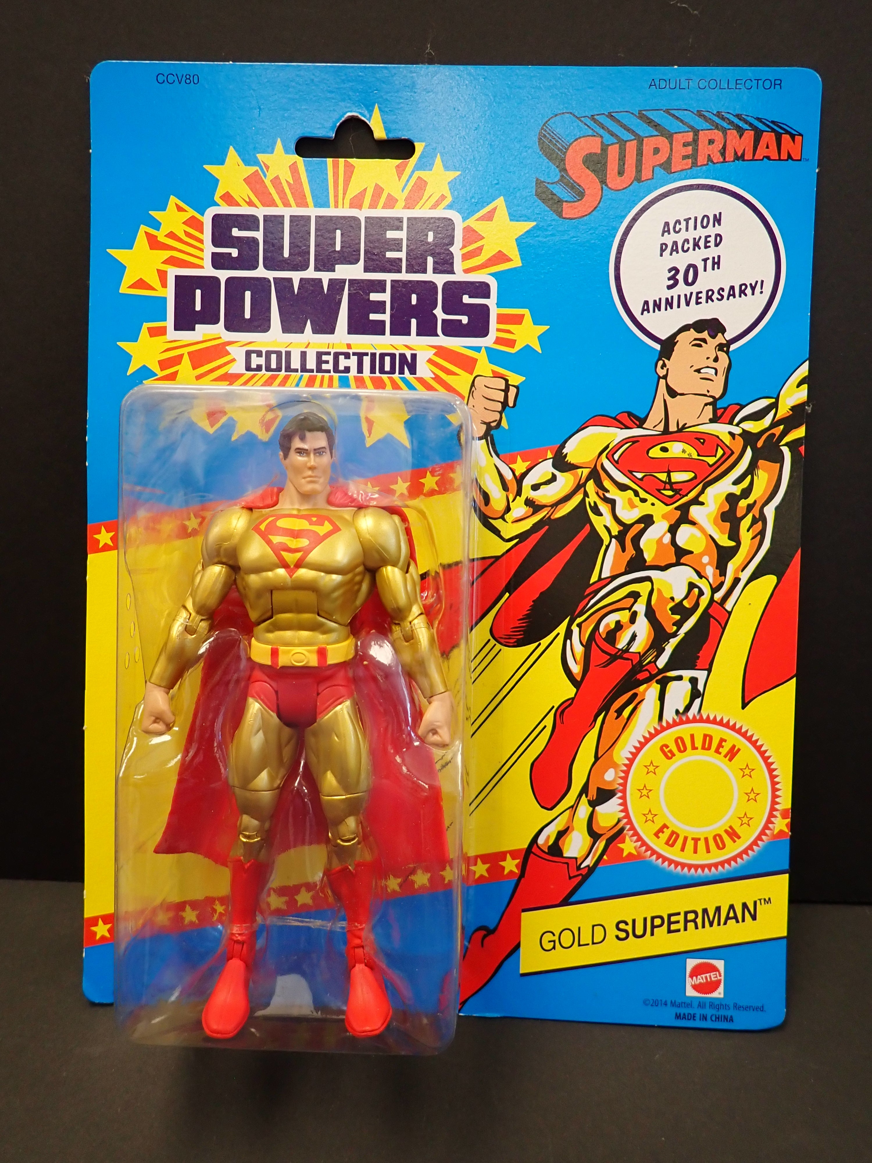 Super Powers Gold Superman