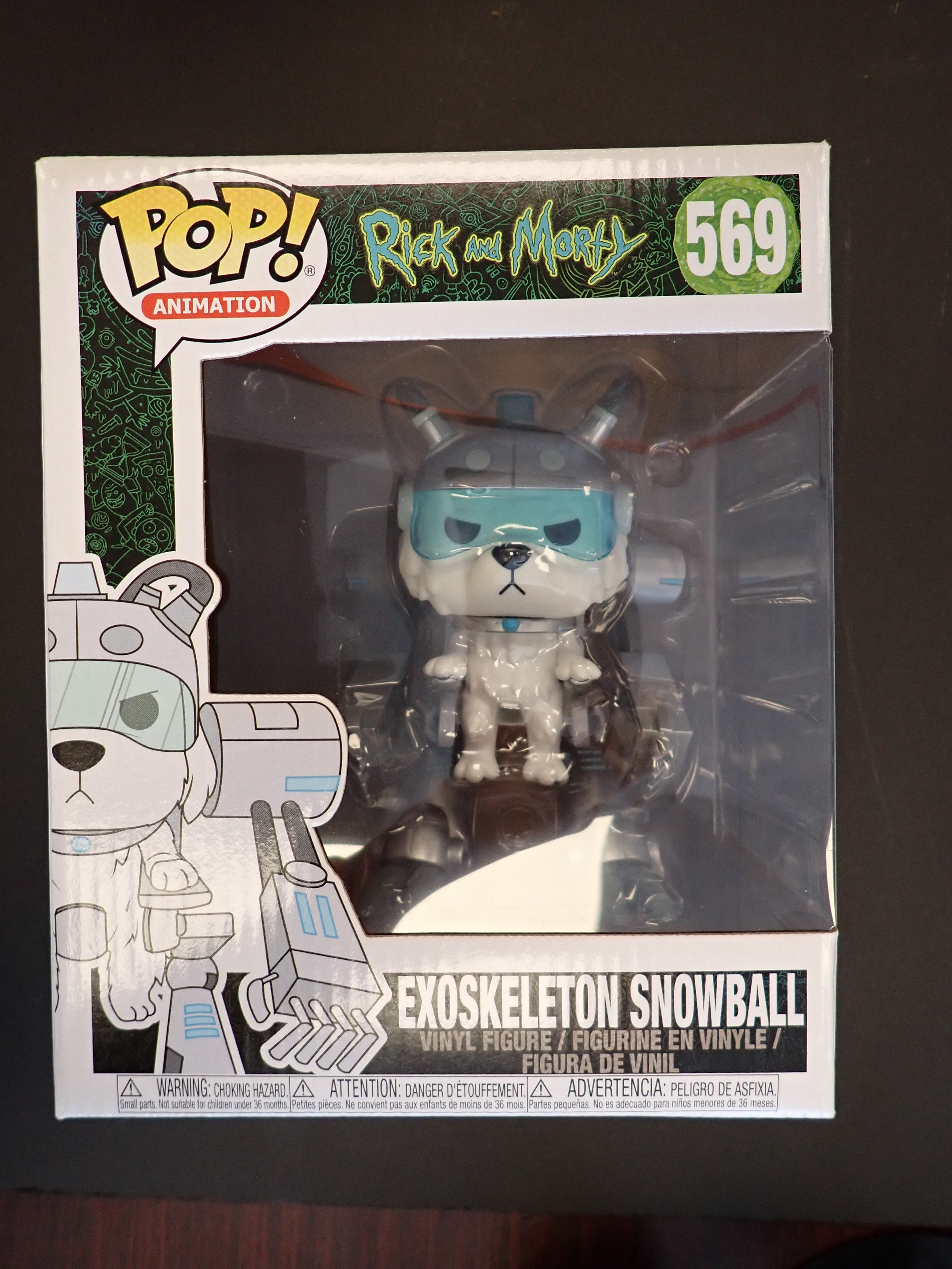 Exoskeleton Snowball - POP! #569
