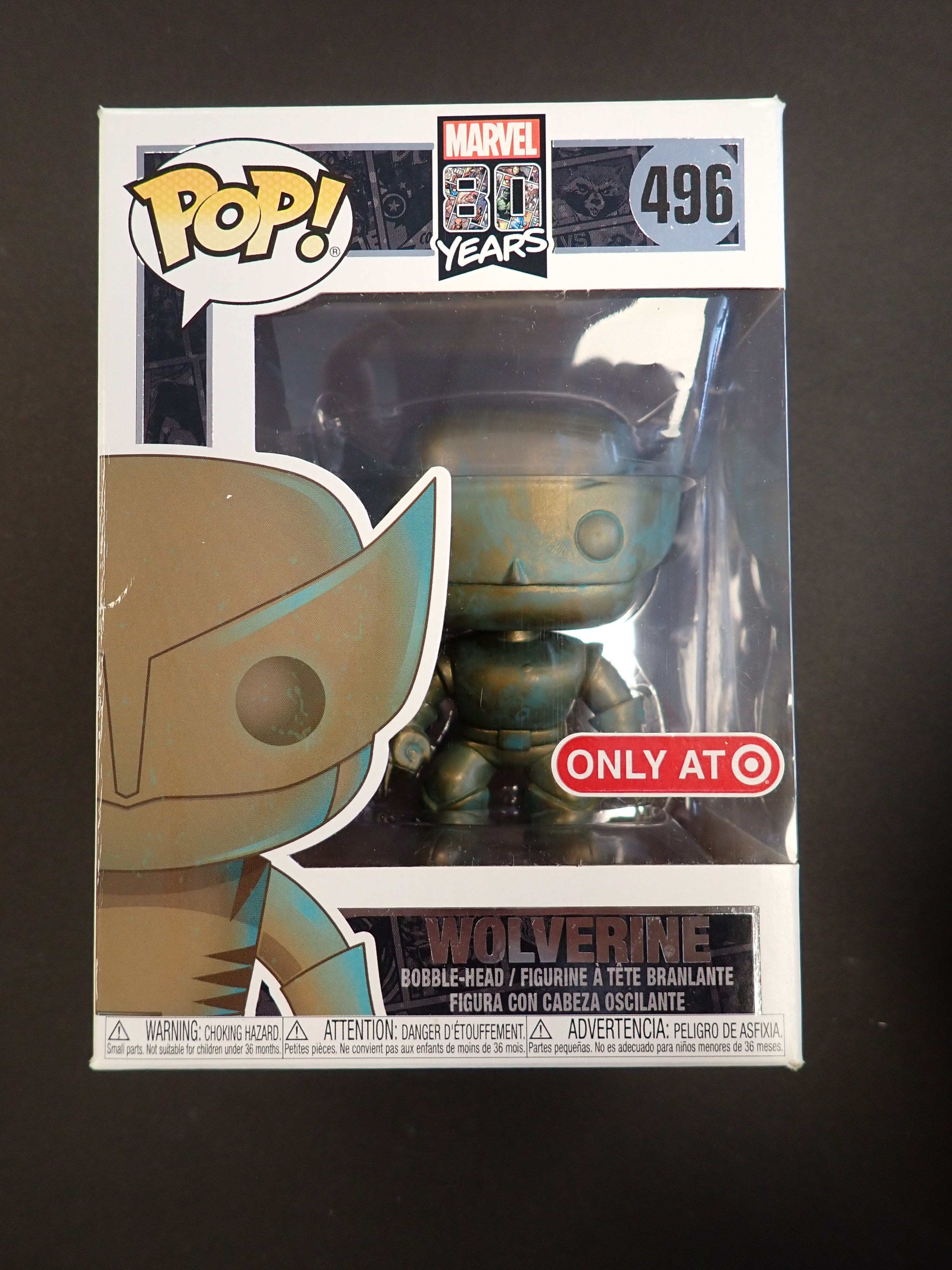 Wolverine - POP! #496