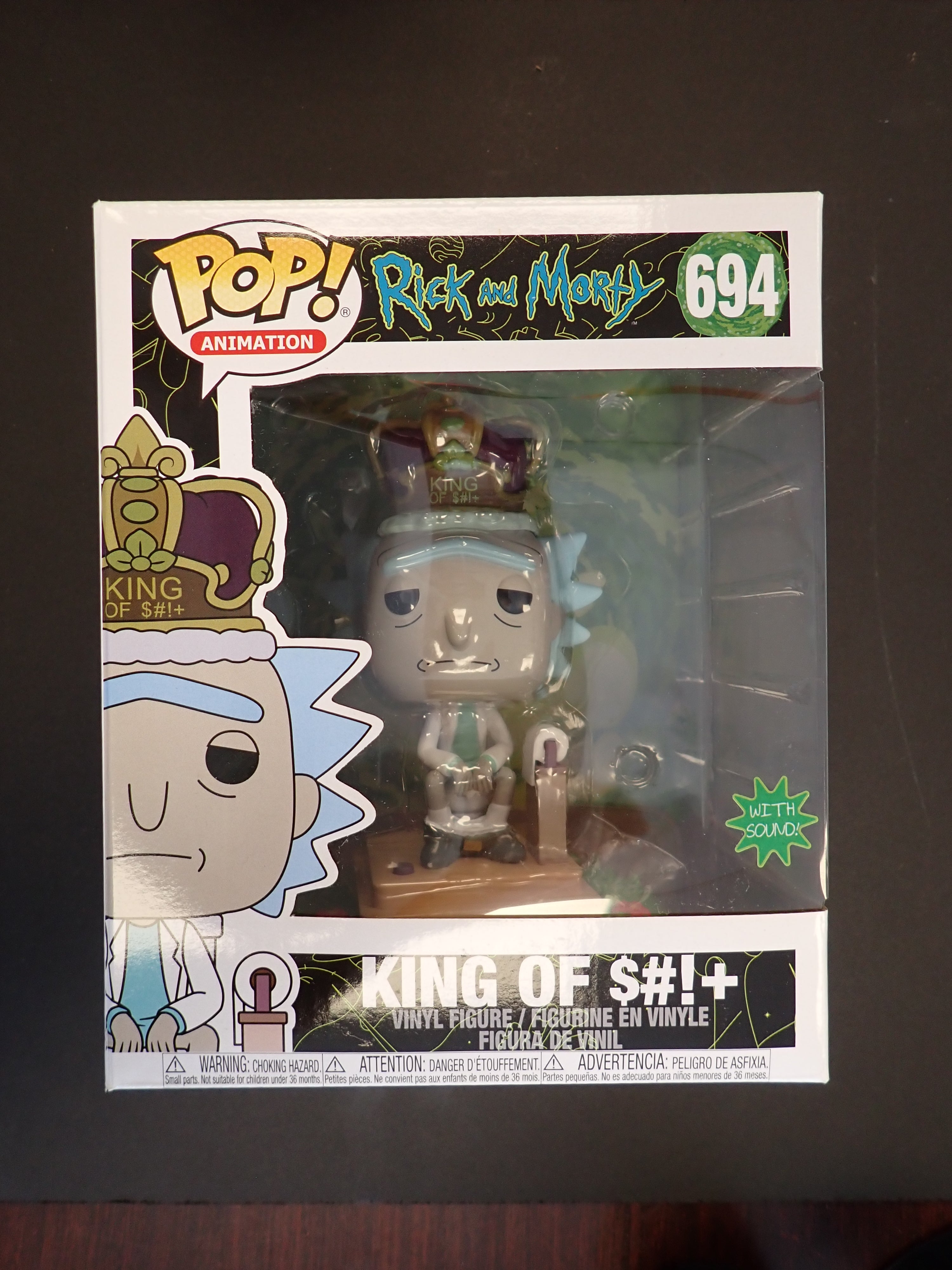 King of $#!+ - POP! #694