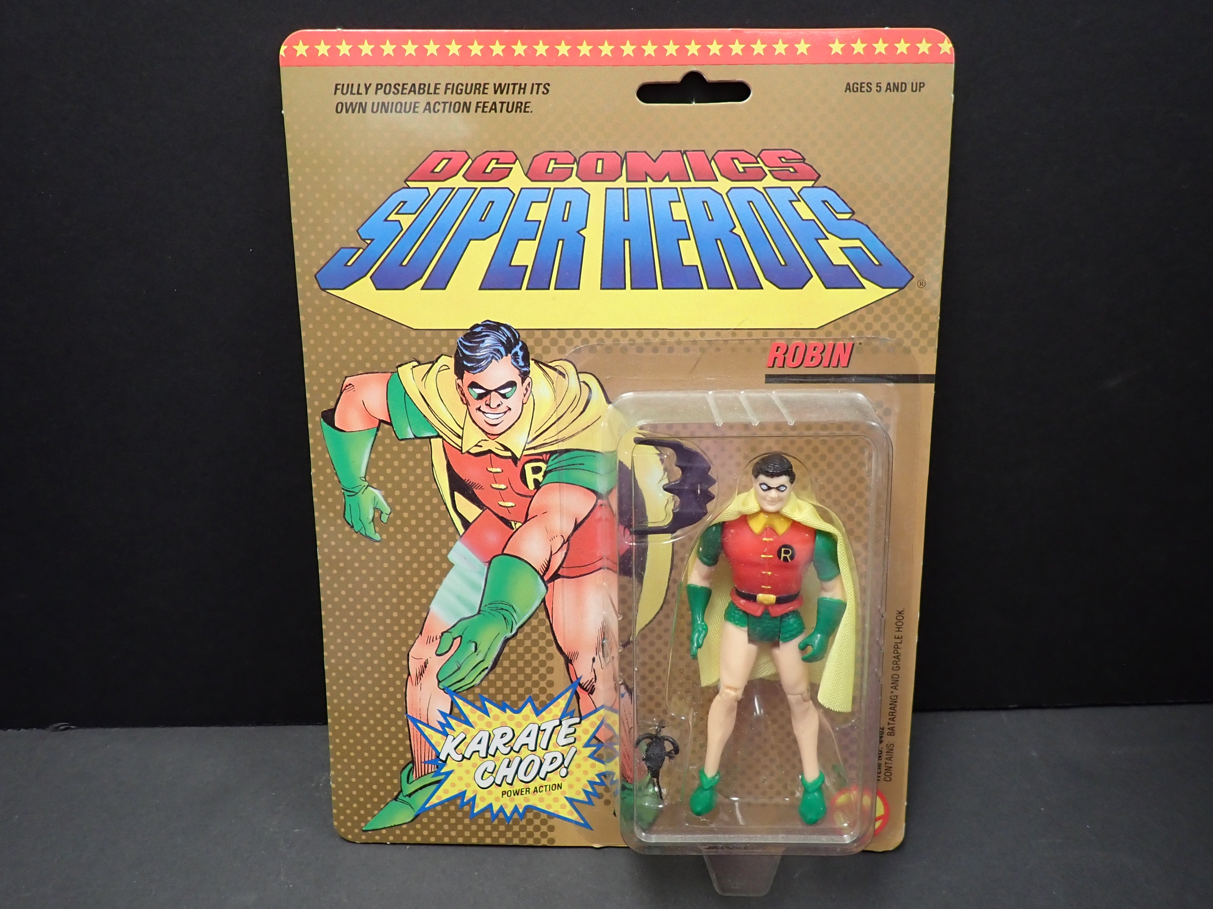 Robin Karate Chop