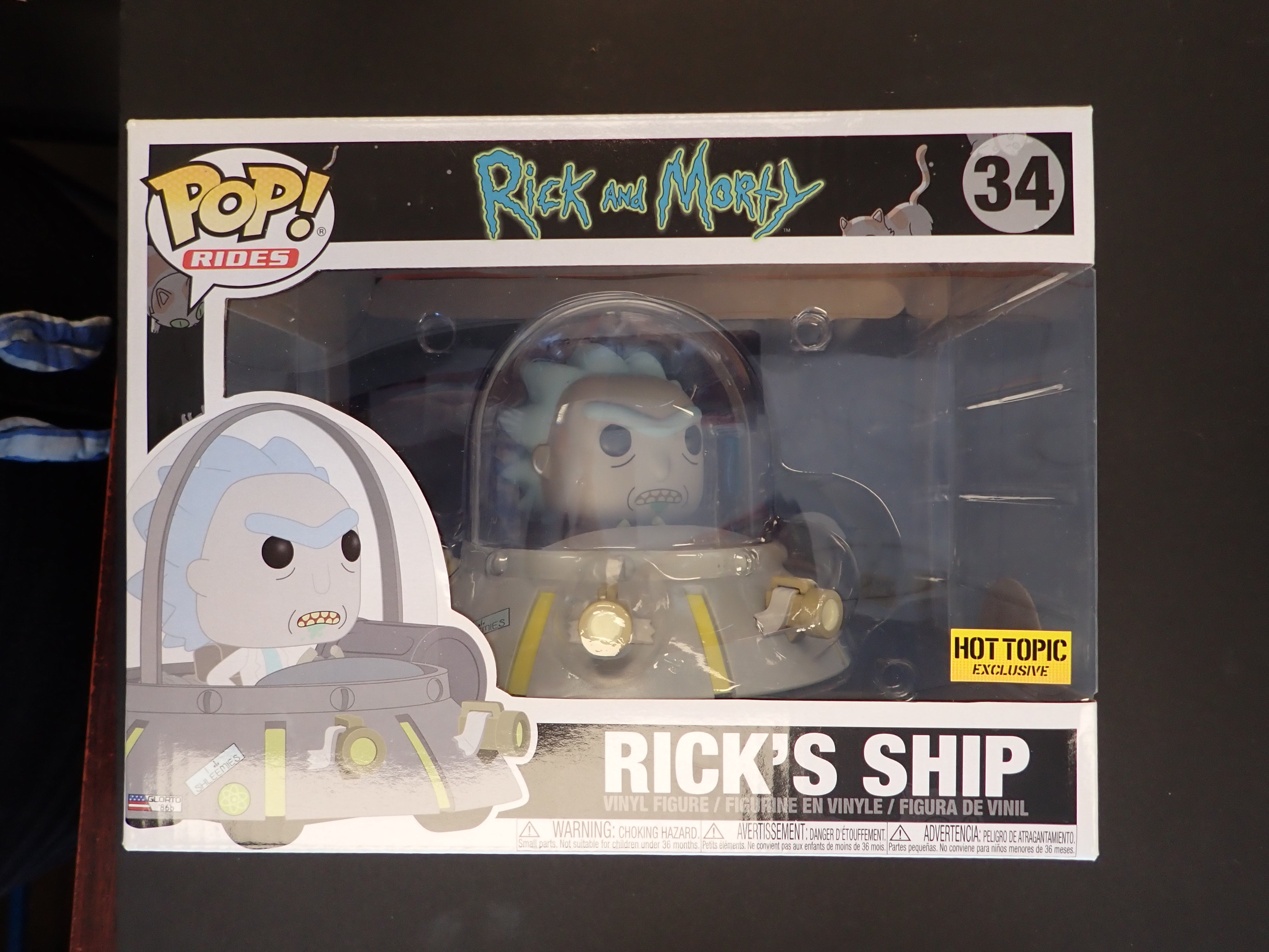 Rick's Ship - POP! #34