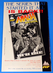 Sentai #1 (1995) 9.0 - 1st App Mothra