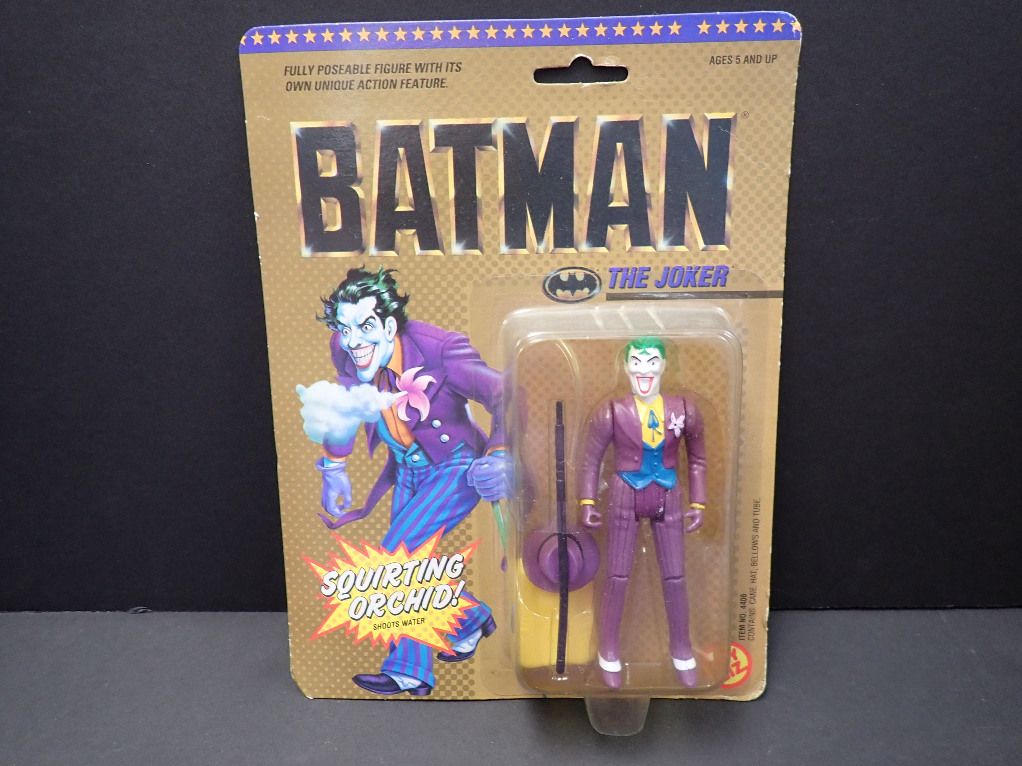 Joker Squirting Orchid - blank back packaging