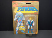 Mr. Freeze Changes Color