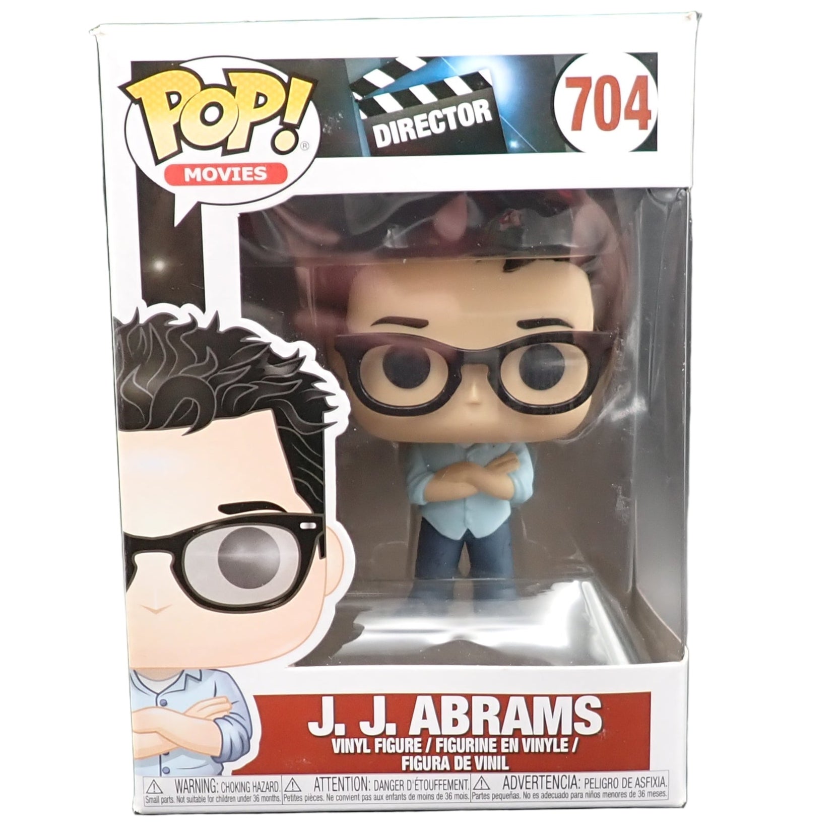 J. J. Abrams - POP! #704