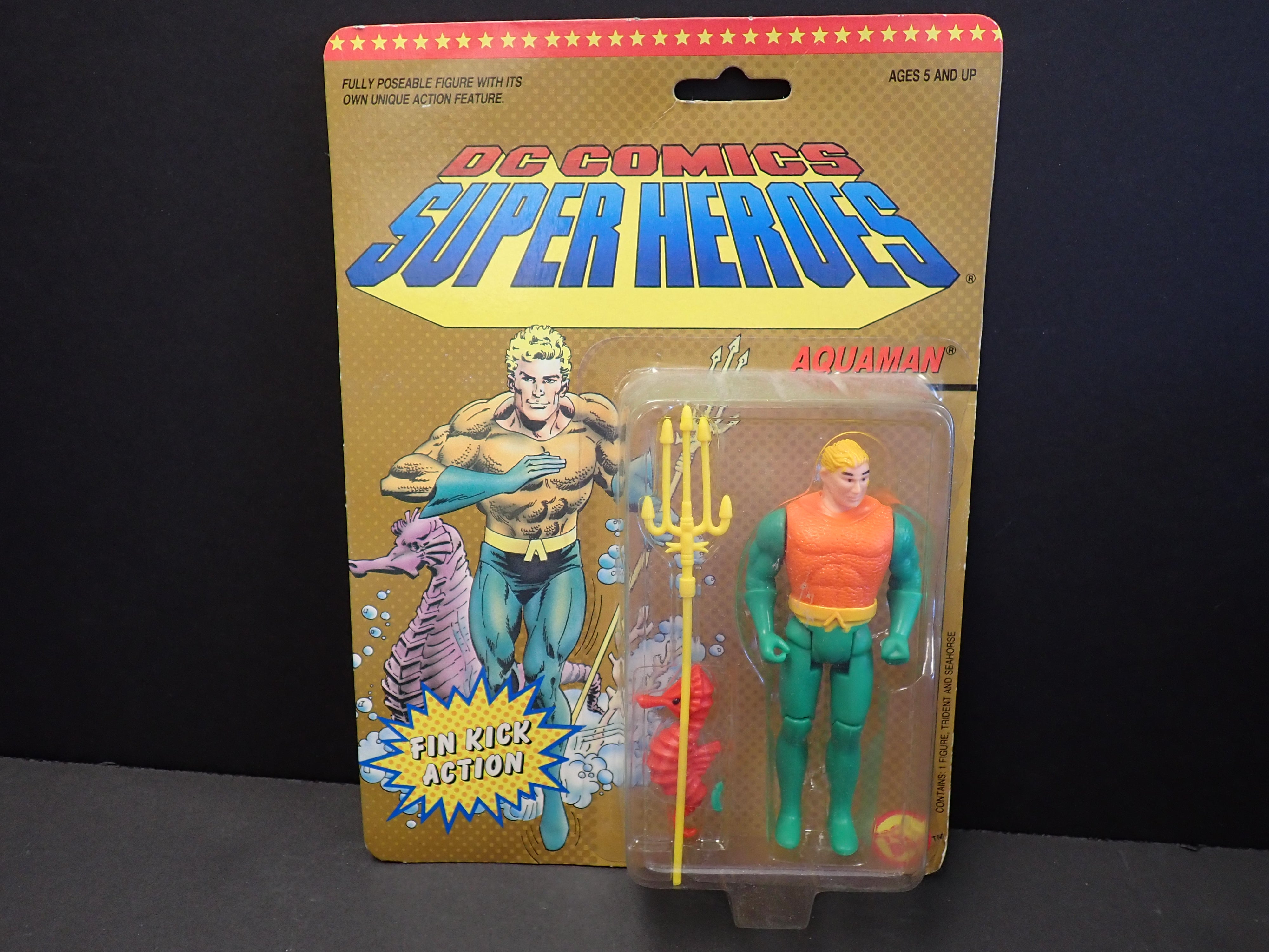Aquaman Fin Kick Action