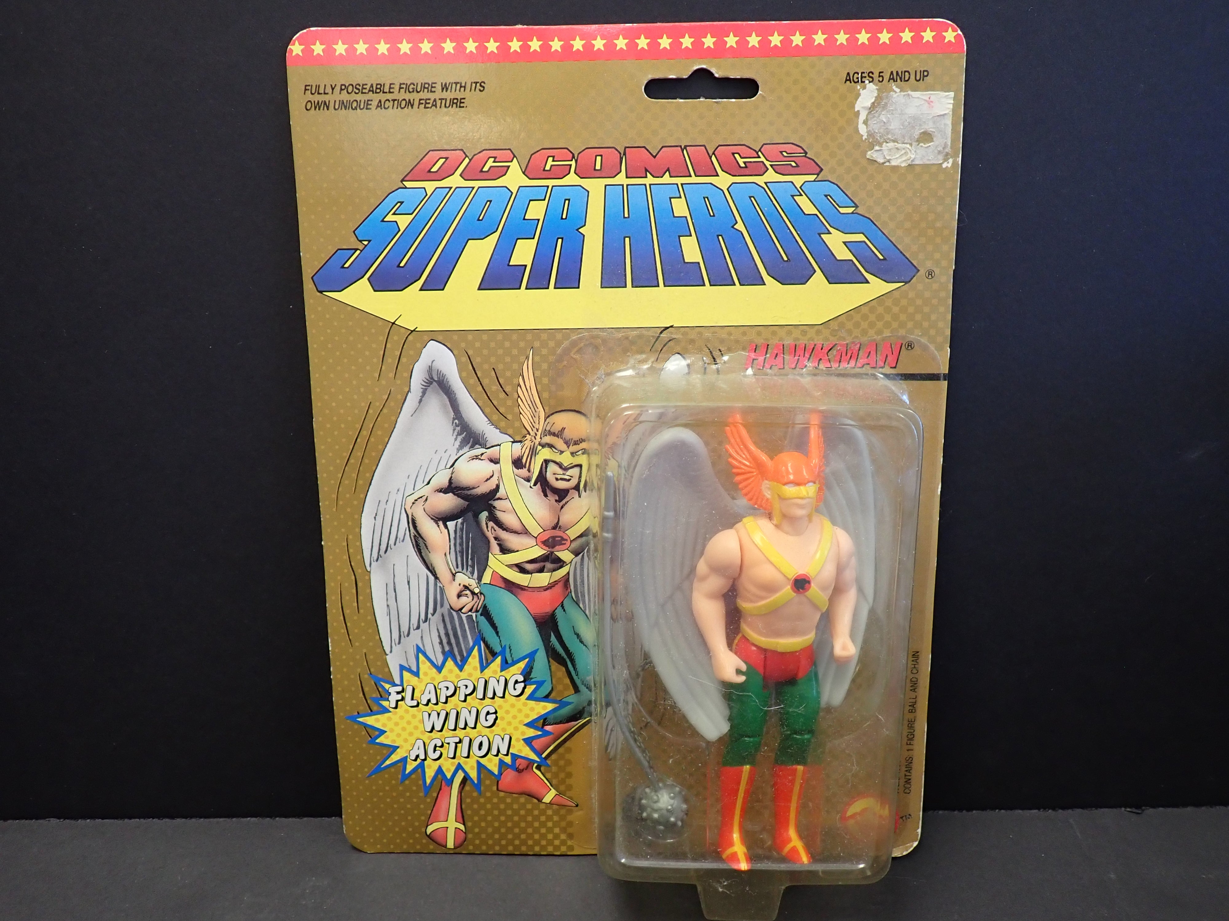 Hawkman Flapping Wing action