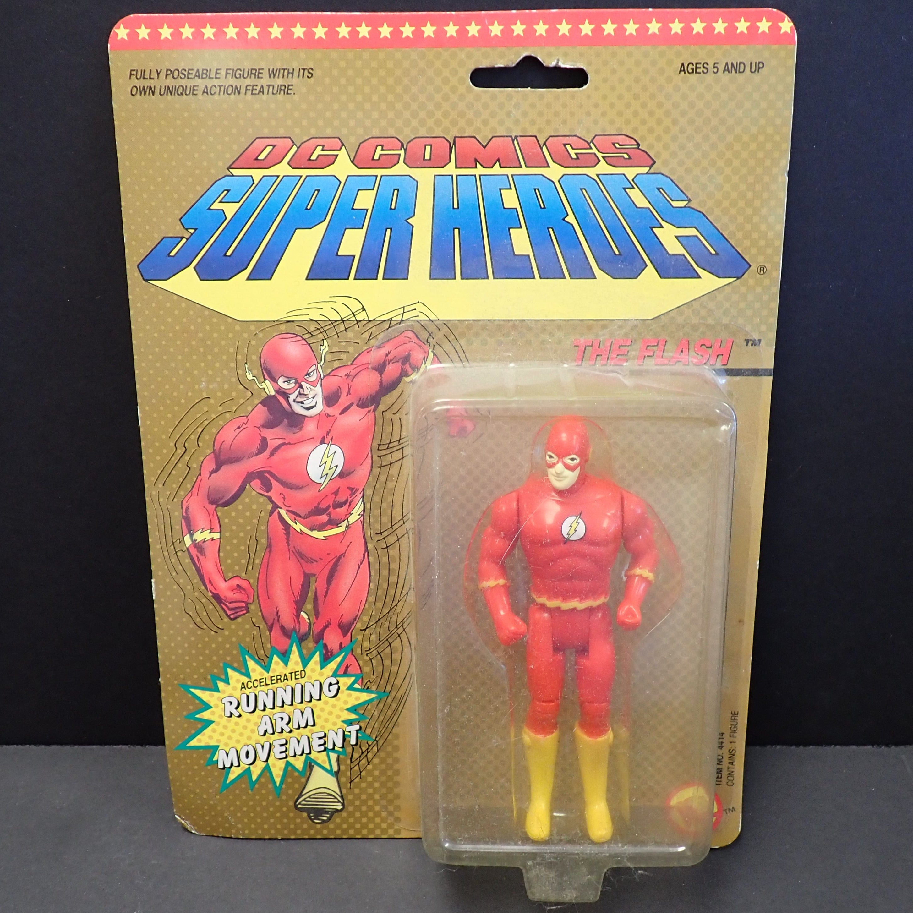 Flash Running Arm Movement