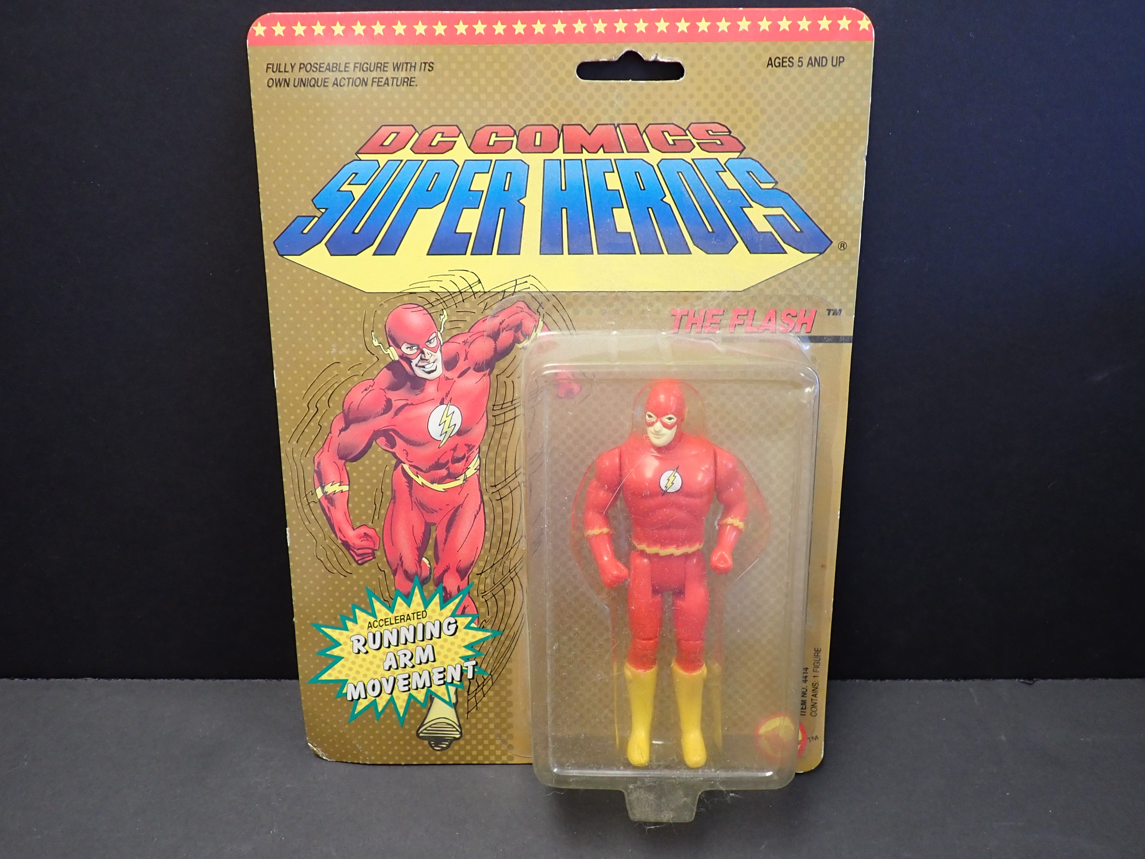 Flash Running Arm Movement