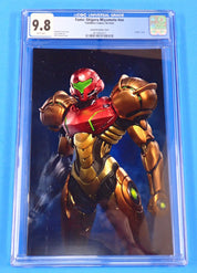 Fame: Shigeru Miyamoto #1 (2025) - CGC 9.8 - Raf Grassetti Metroid Virgin Ltd 999