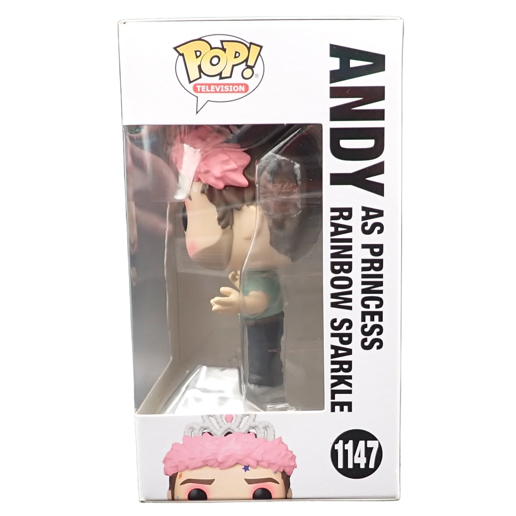 Andy as Princess Rainbow Sparkle - POP! #1147