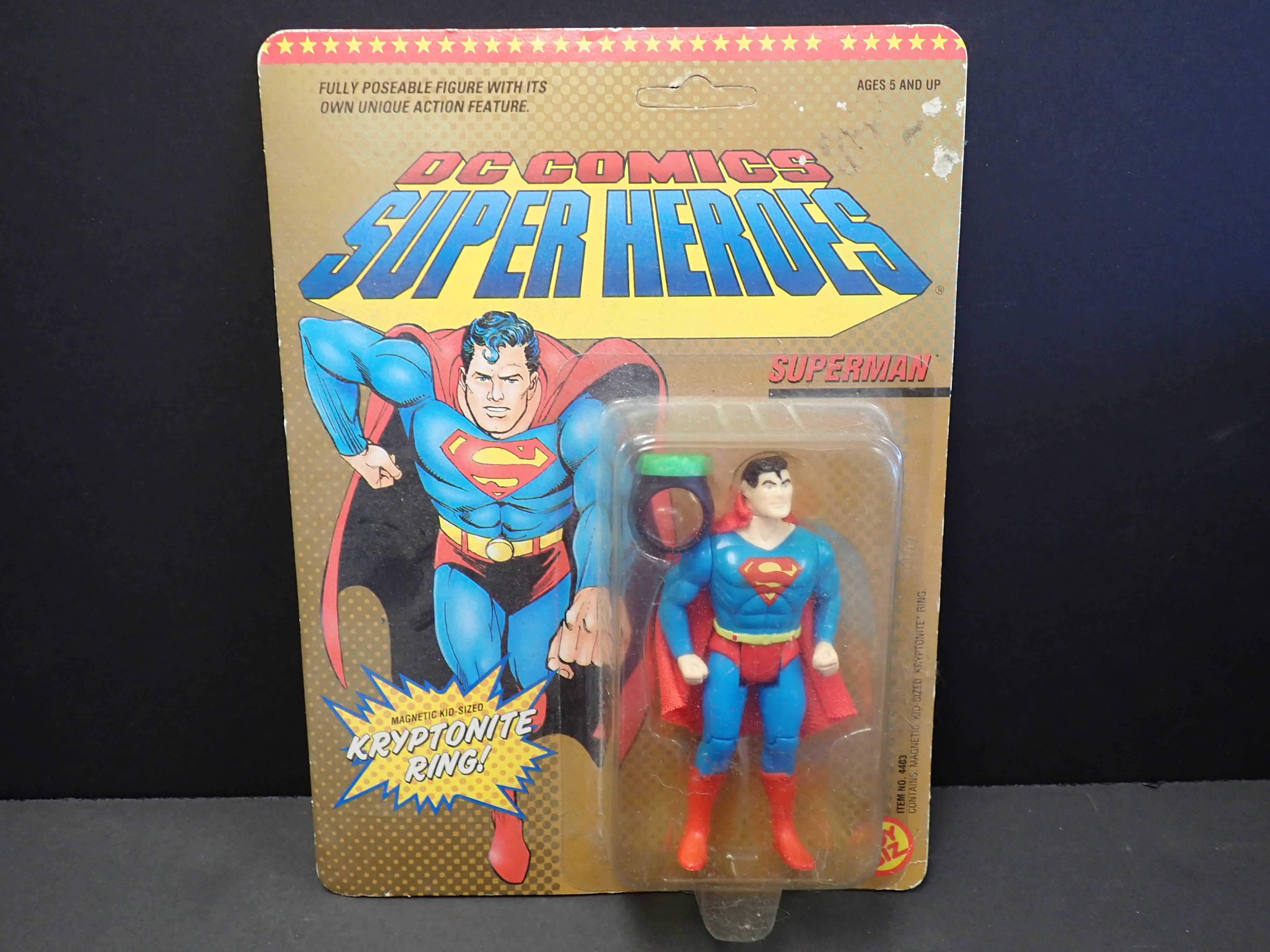 Superman Kryptonite Ring