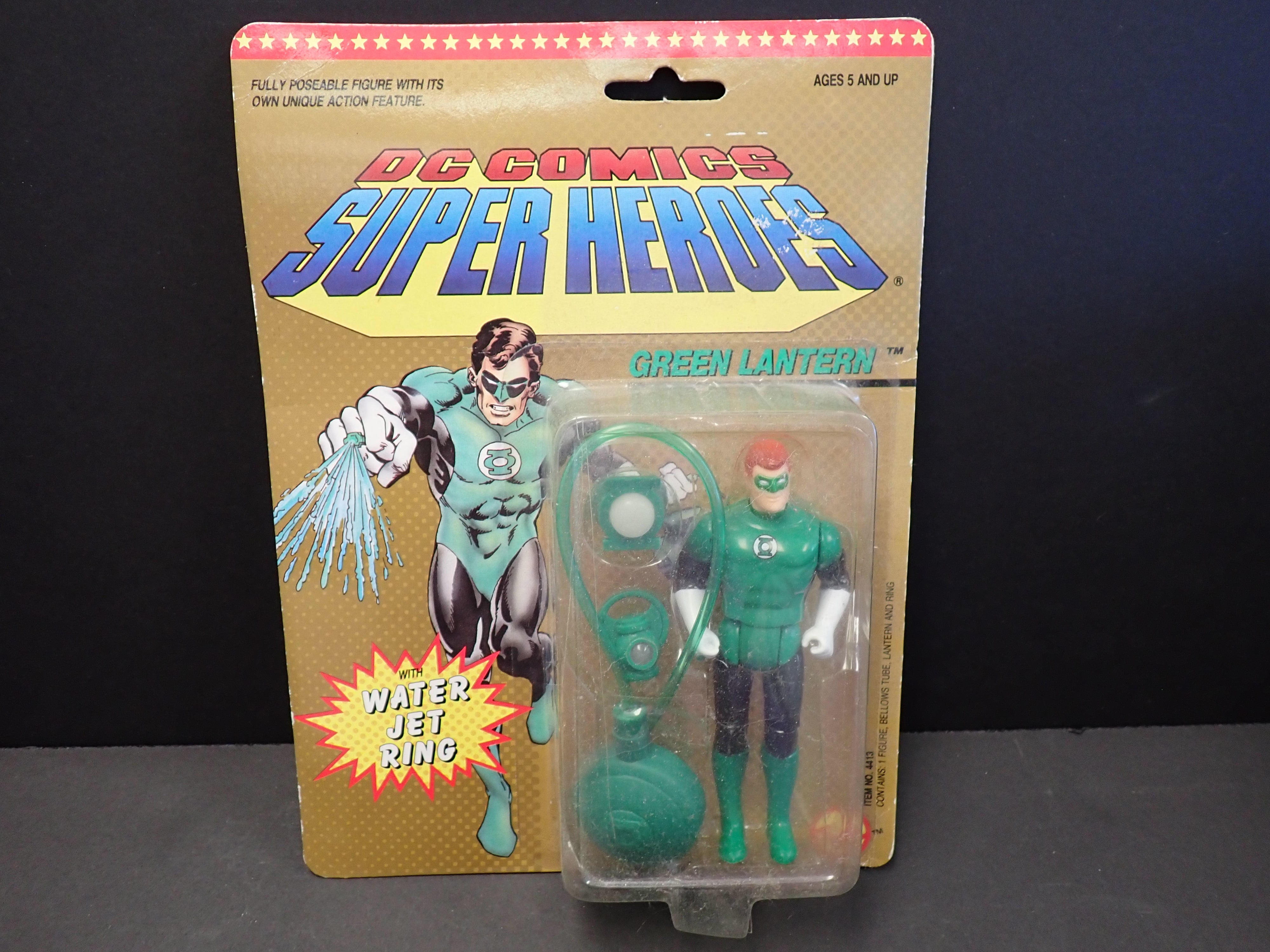 Green Lantern Water Jet Ring